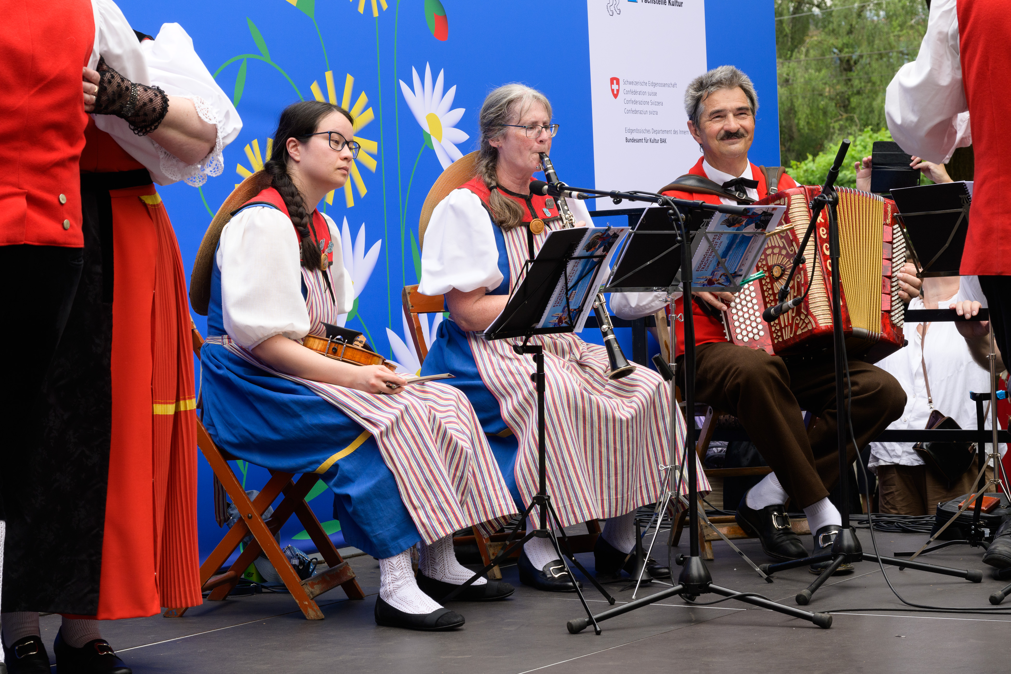Samstag auf dem Bürkliplatz