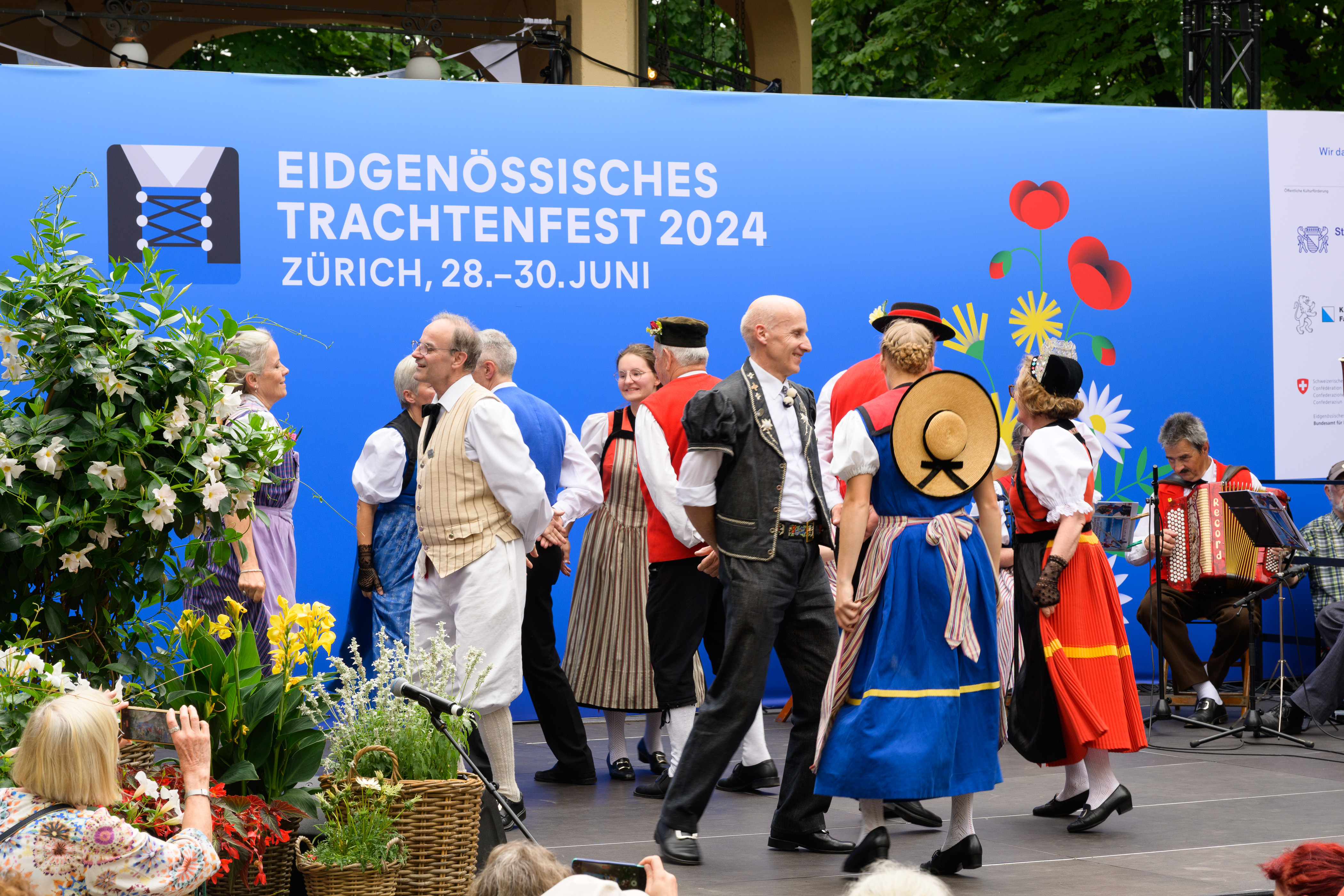 Samstag auf dem Bürkliplatz