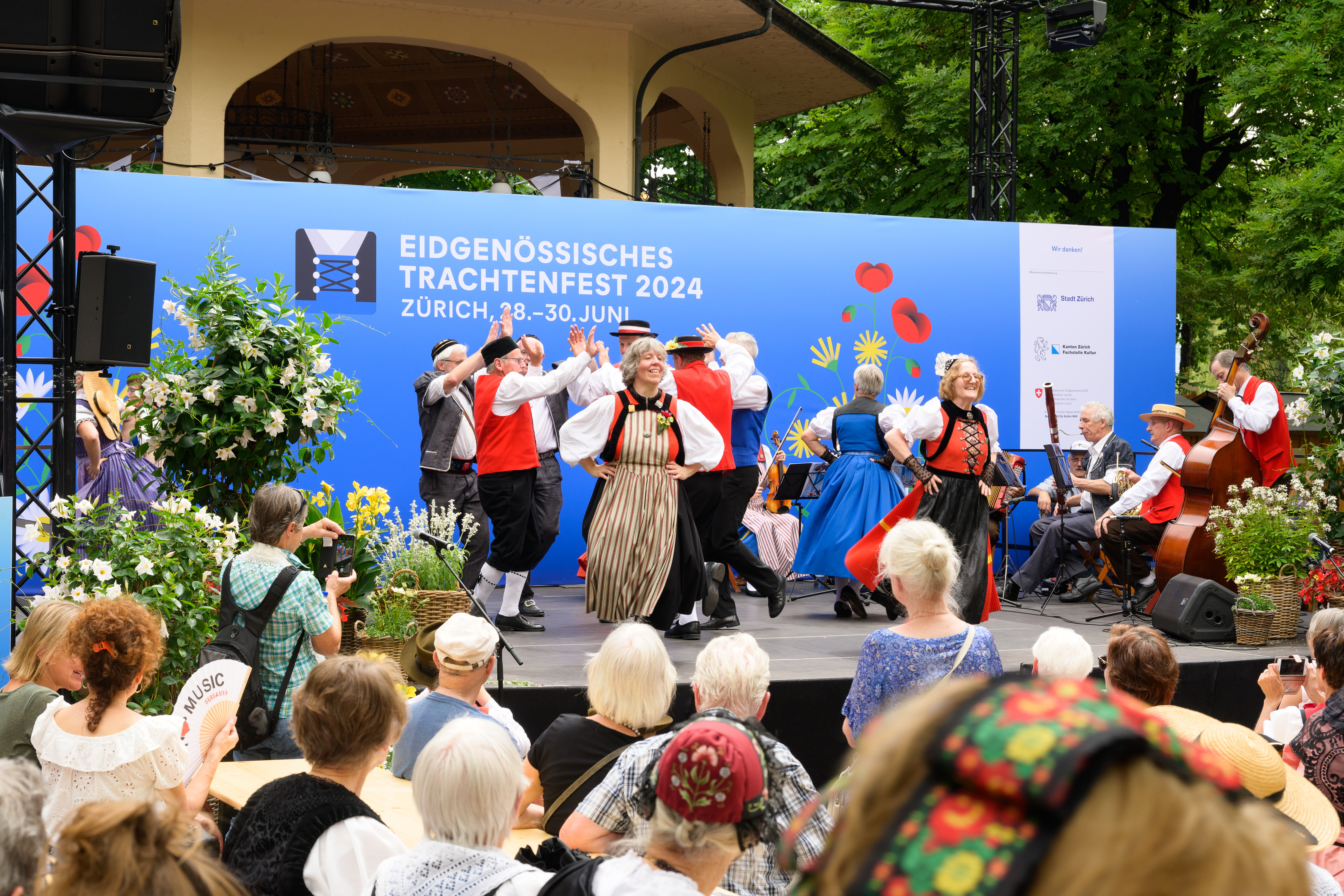 Samstag auf dem Bürkliplatz