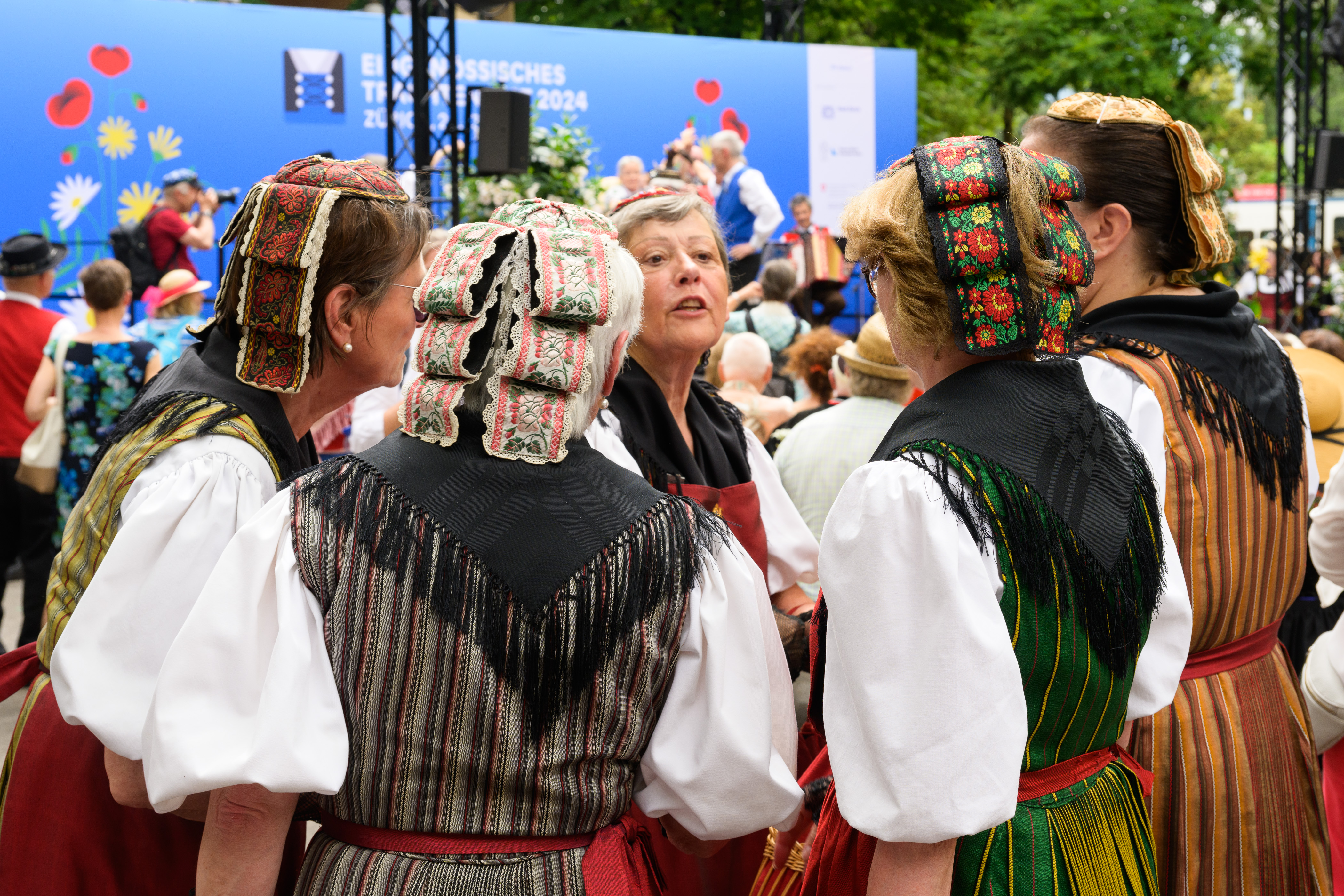 Samstag auf dem Bürkliplatz