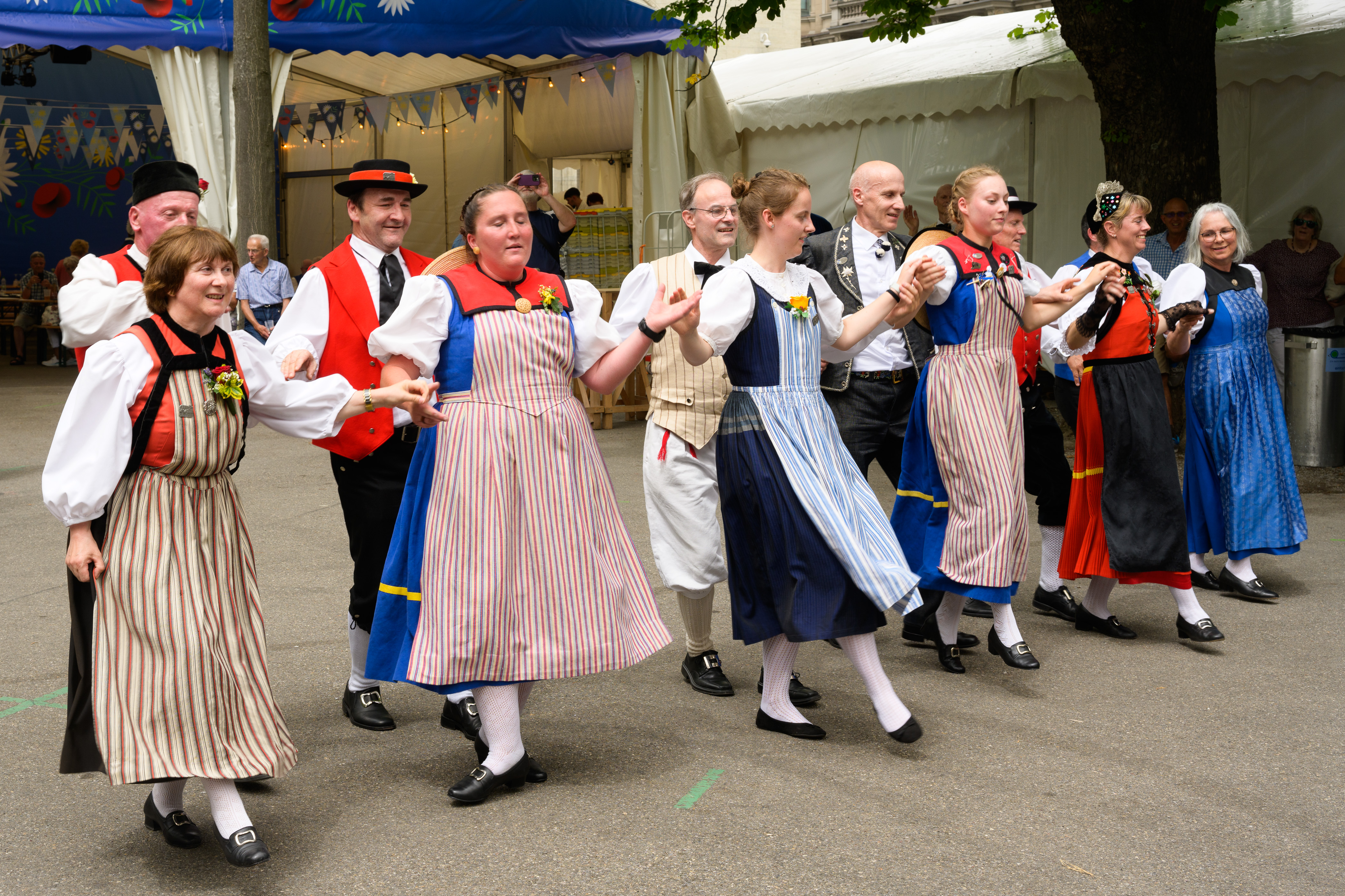 Samstag auf dem Bürkliplatz