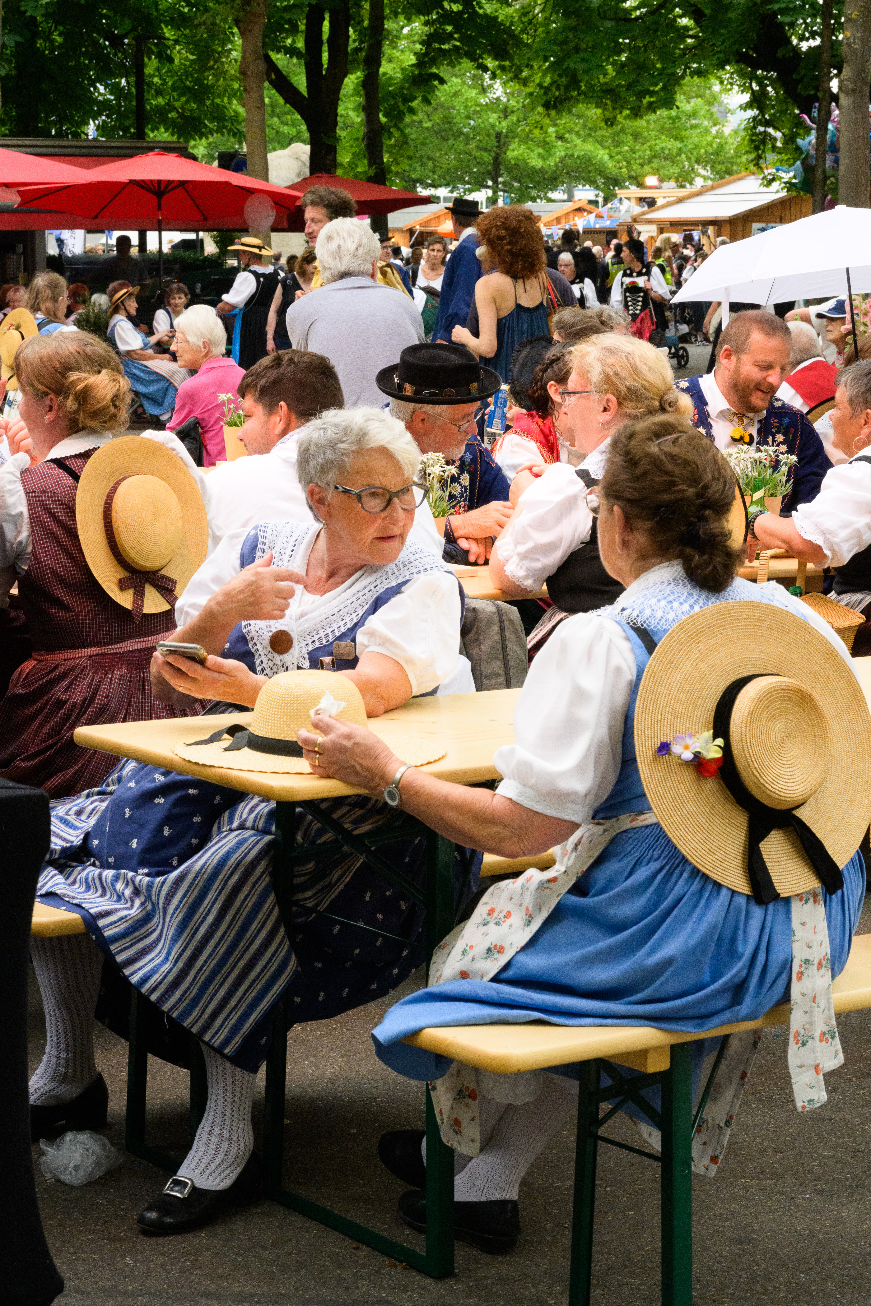 Samstag auf dem Bürkliplatz