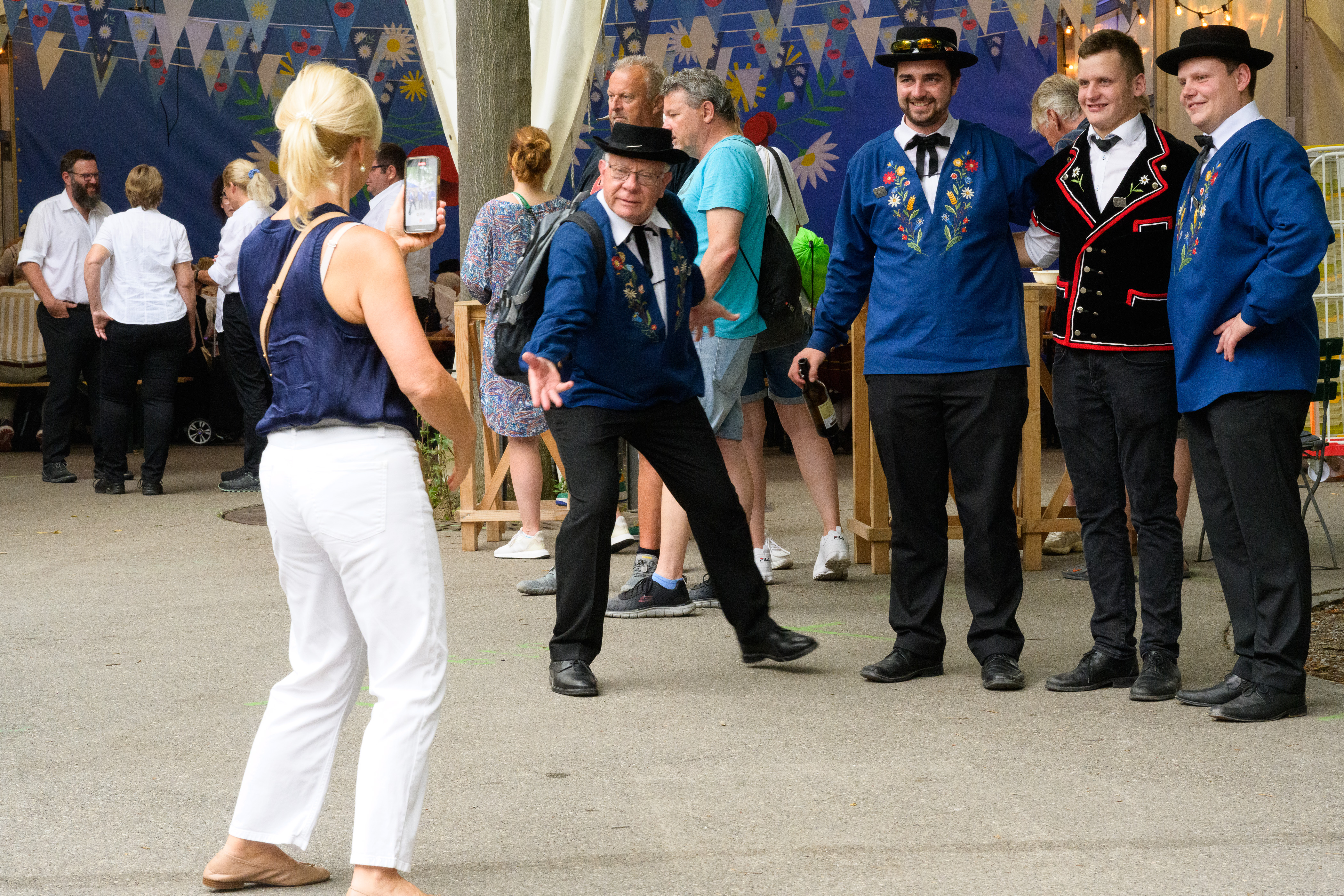 Samstag auf dem Bürkliplatz