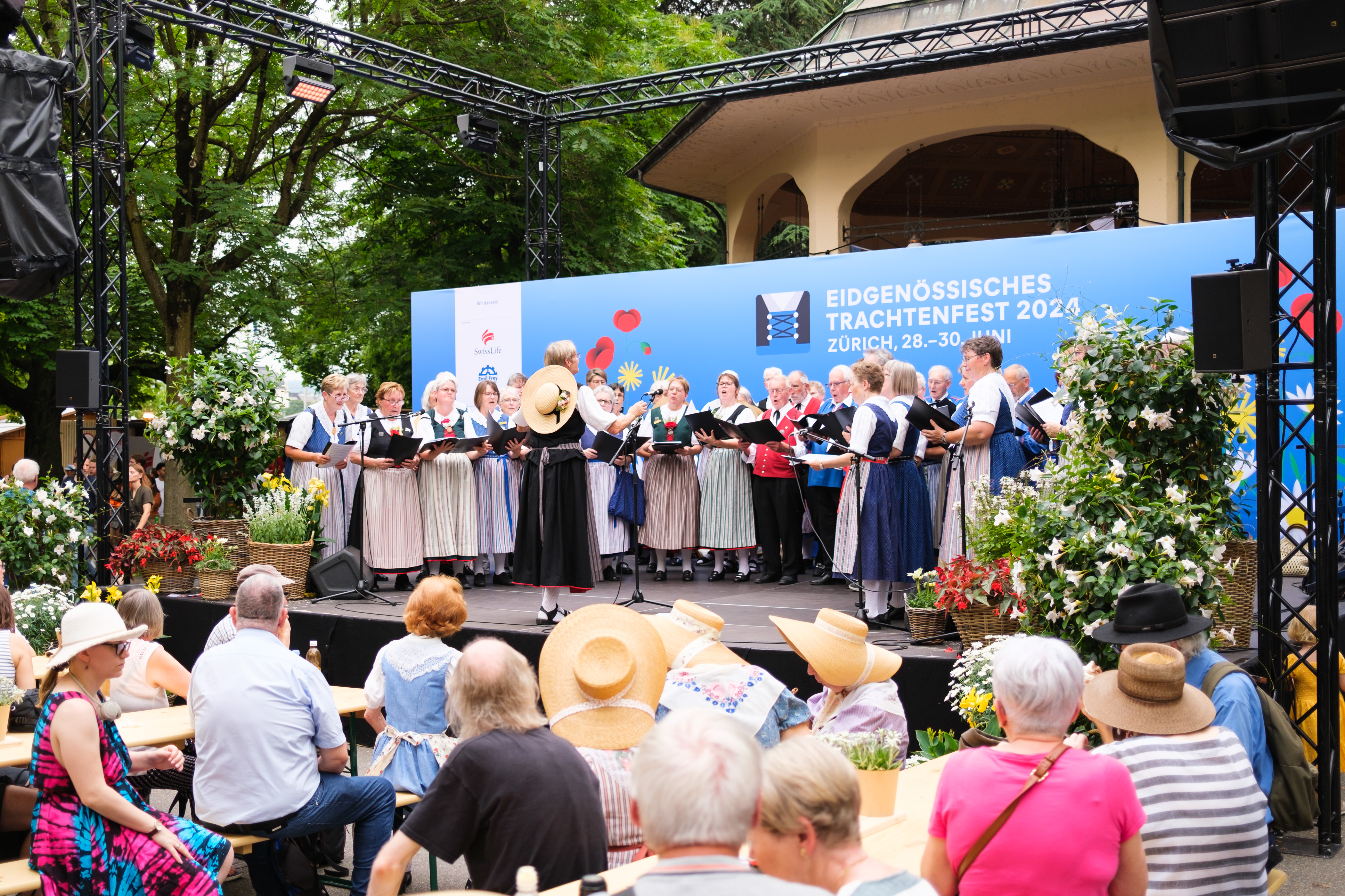 Samstag auf dem Bürkliplatz