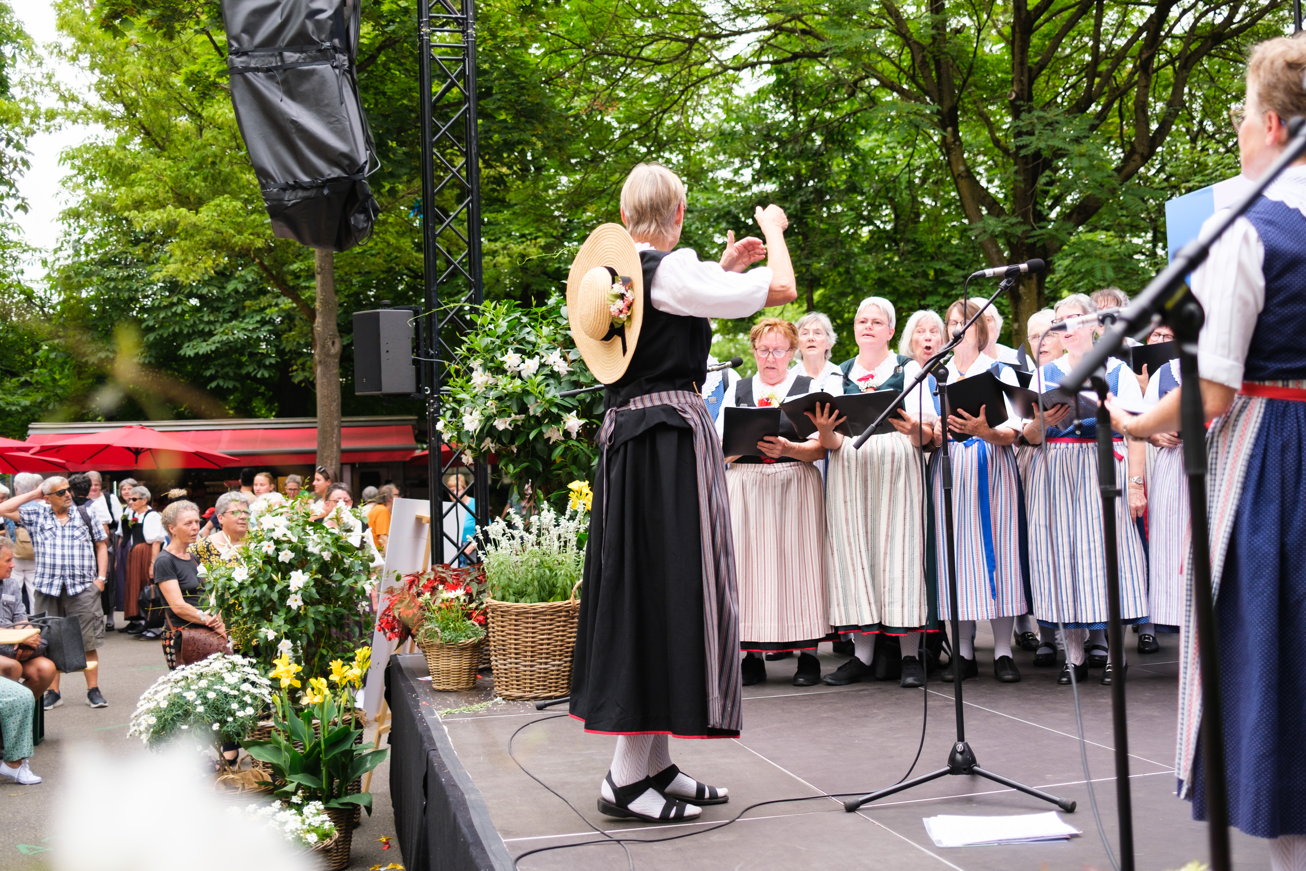 Samstag auf dem Bürkliplatz