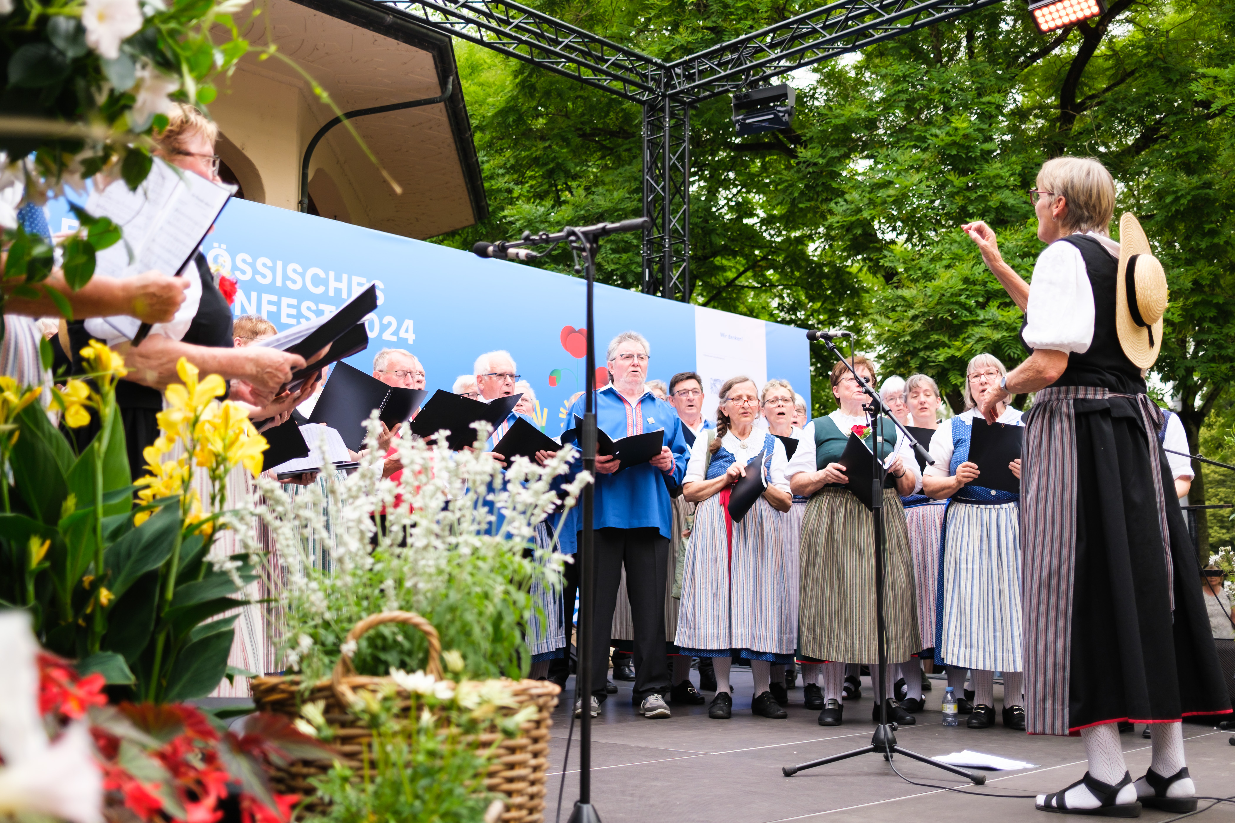 Samstag auf dem Bürkliplatz