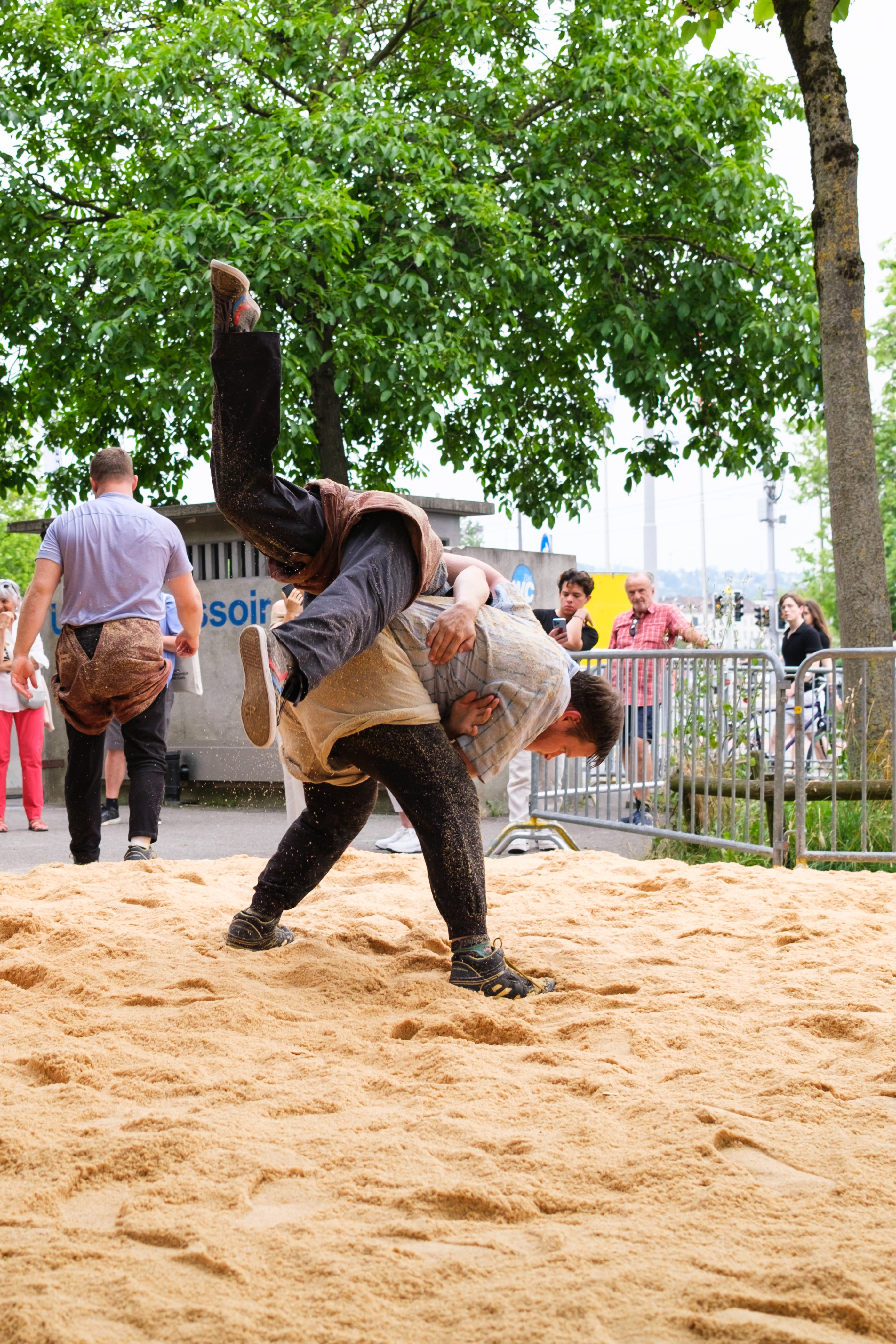 Samstag auf dem Bürkliplatz