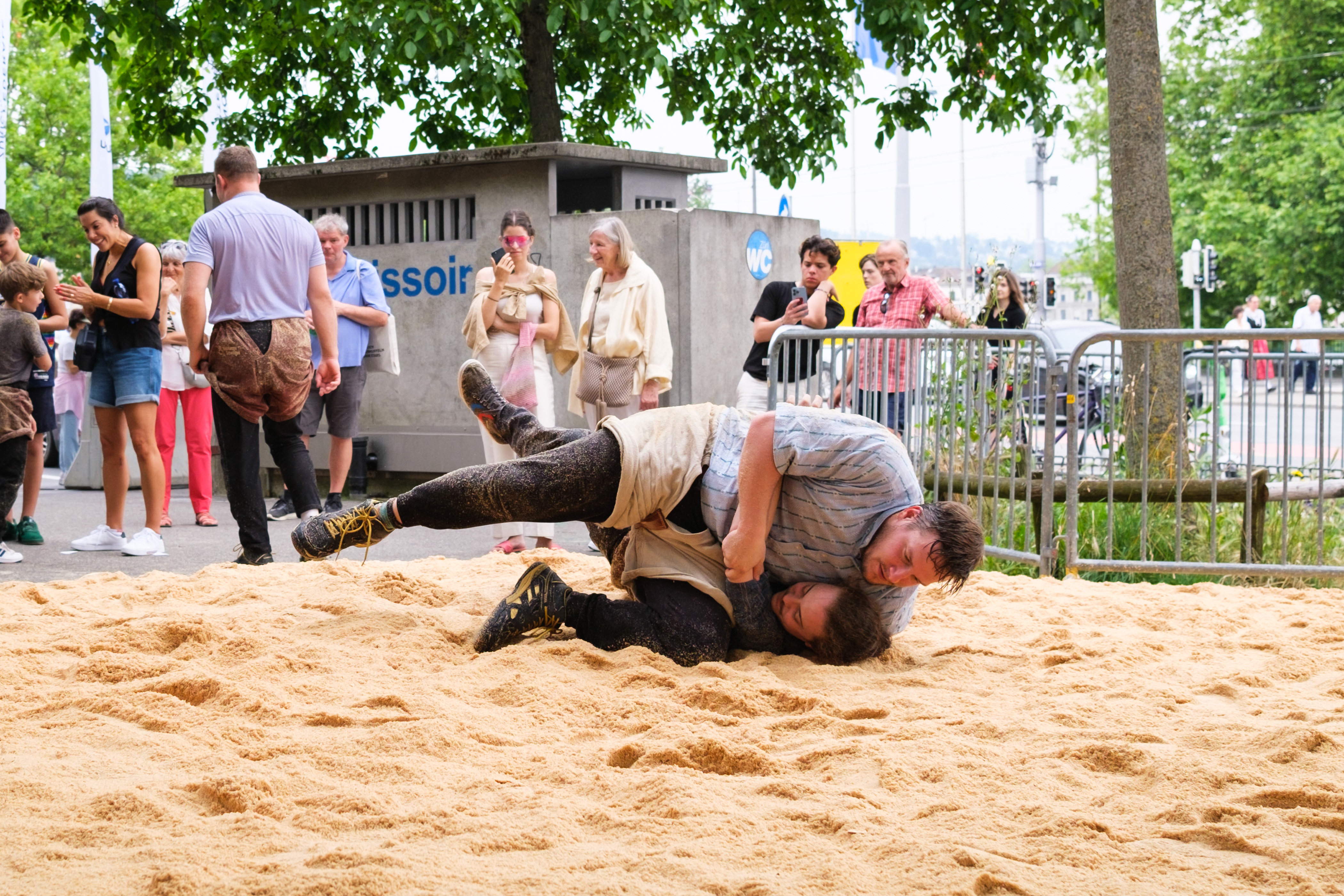 Samstag auf dem Bürkliplatz