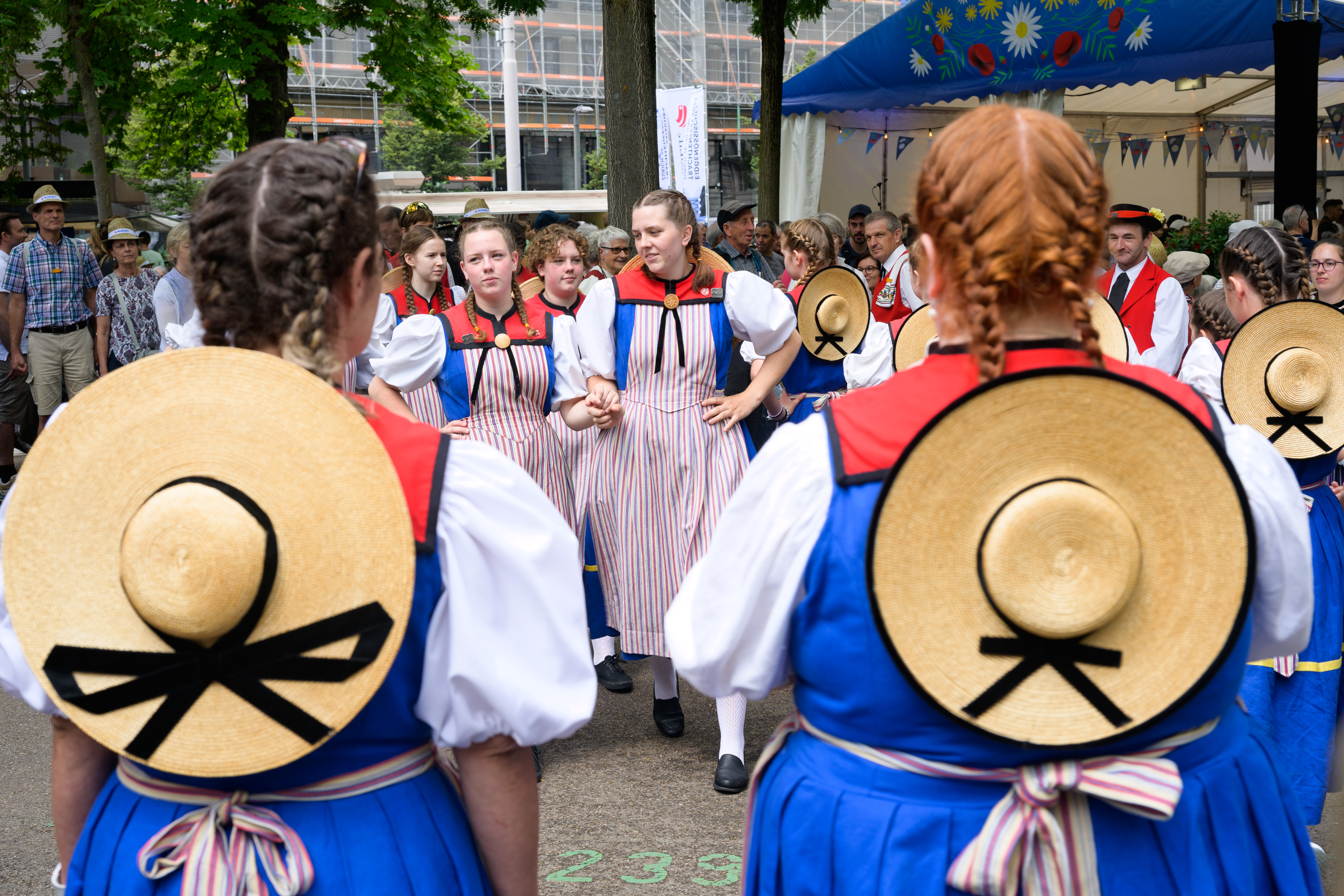Sonntag auf dem Bürkliplatz