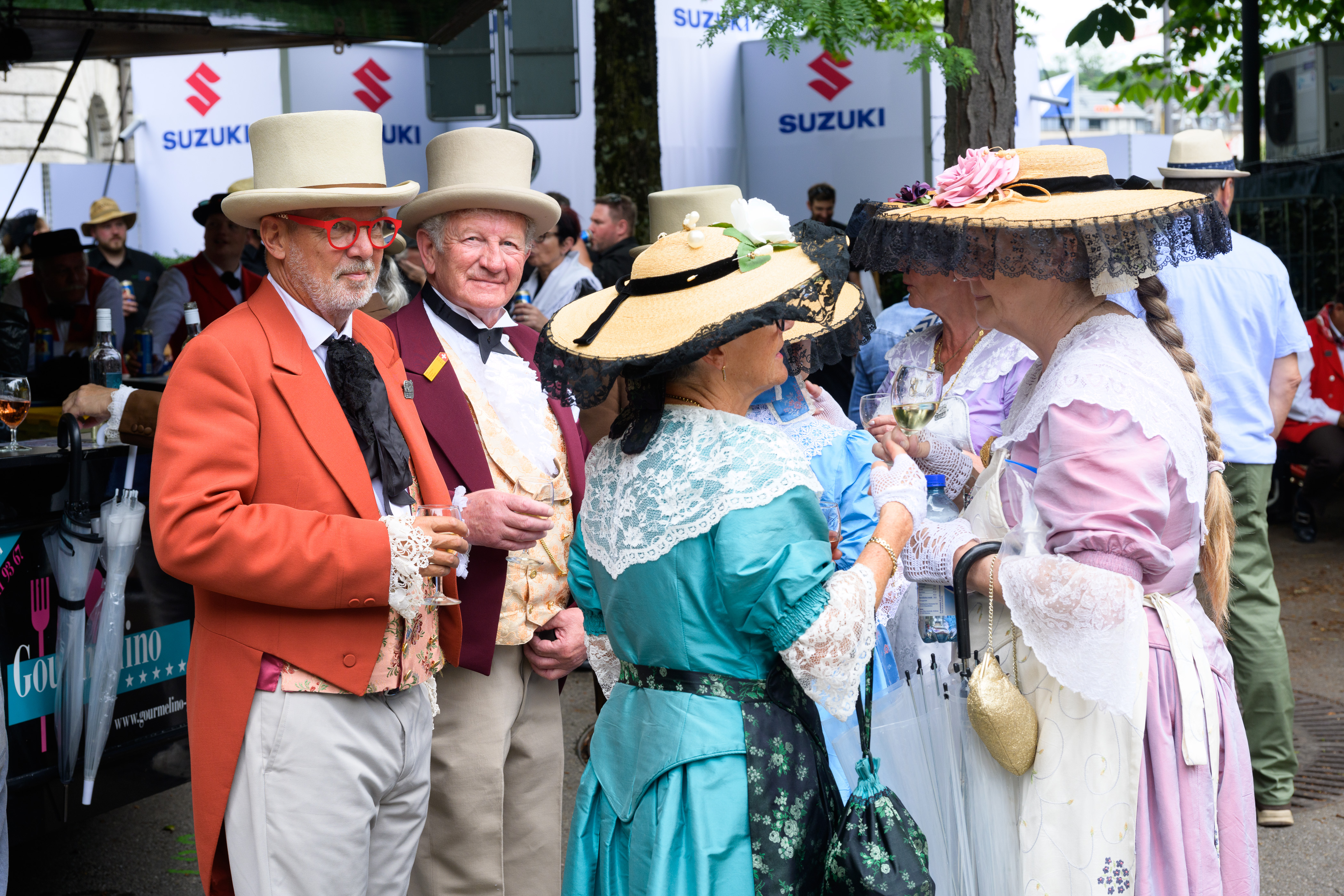 Sonntag auf dem Bürkliplatz