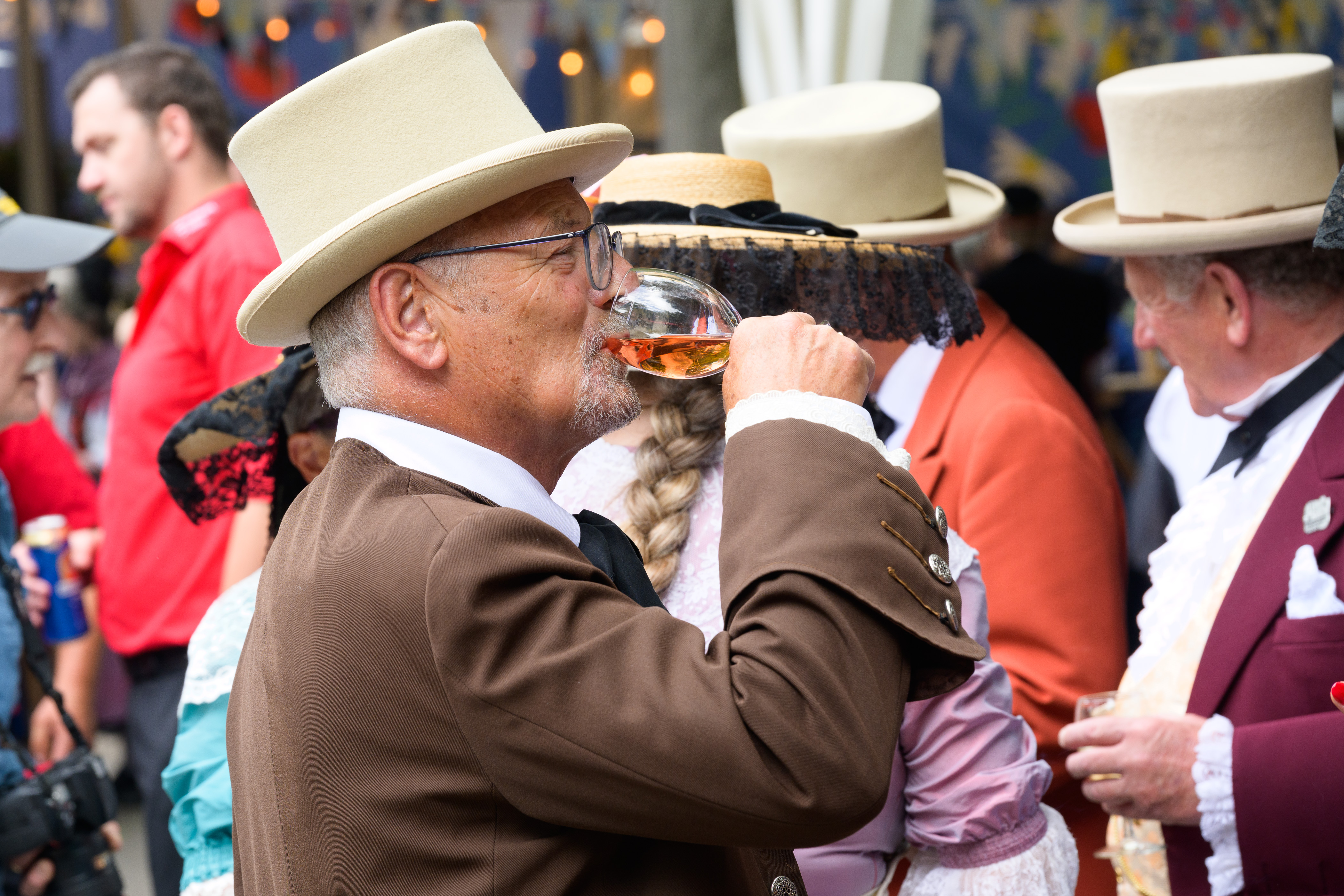 Sonntag auf dem Bürkliplatz