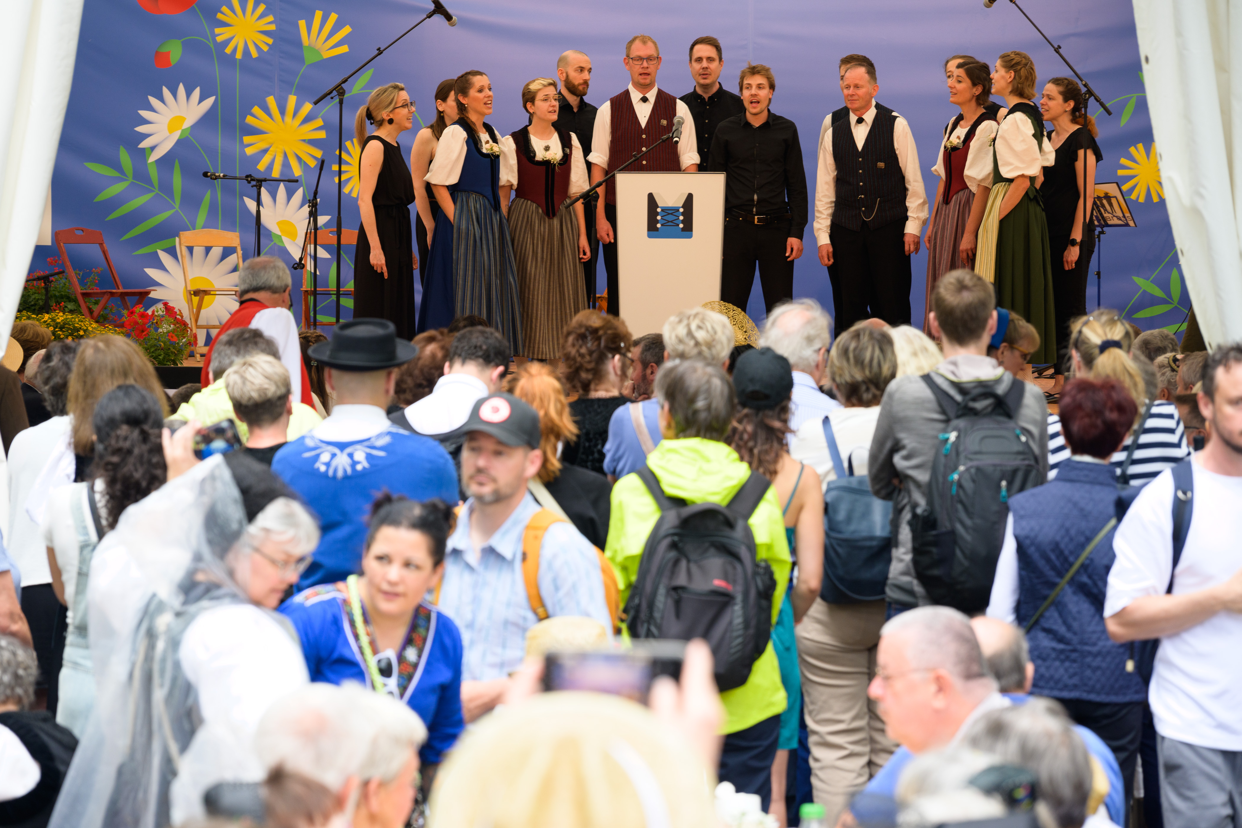 Sonntag auf dem Bürkliplatz
