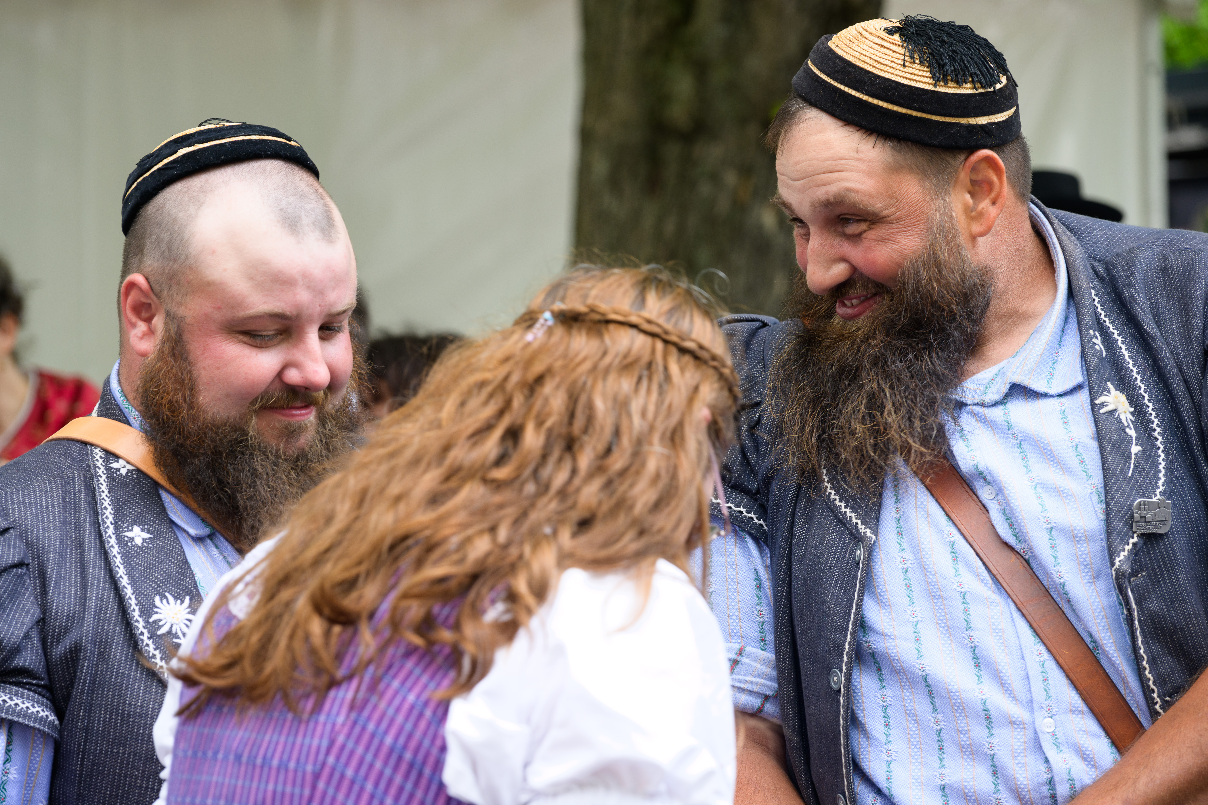 Sonntag auf dem Bürkliplatz