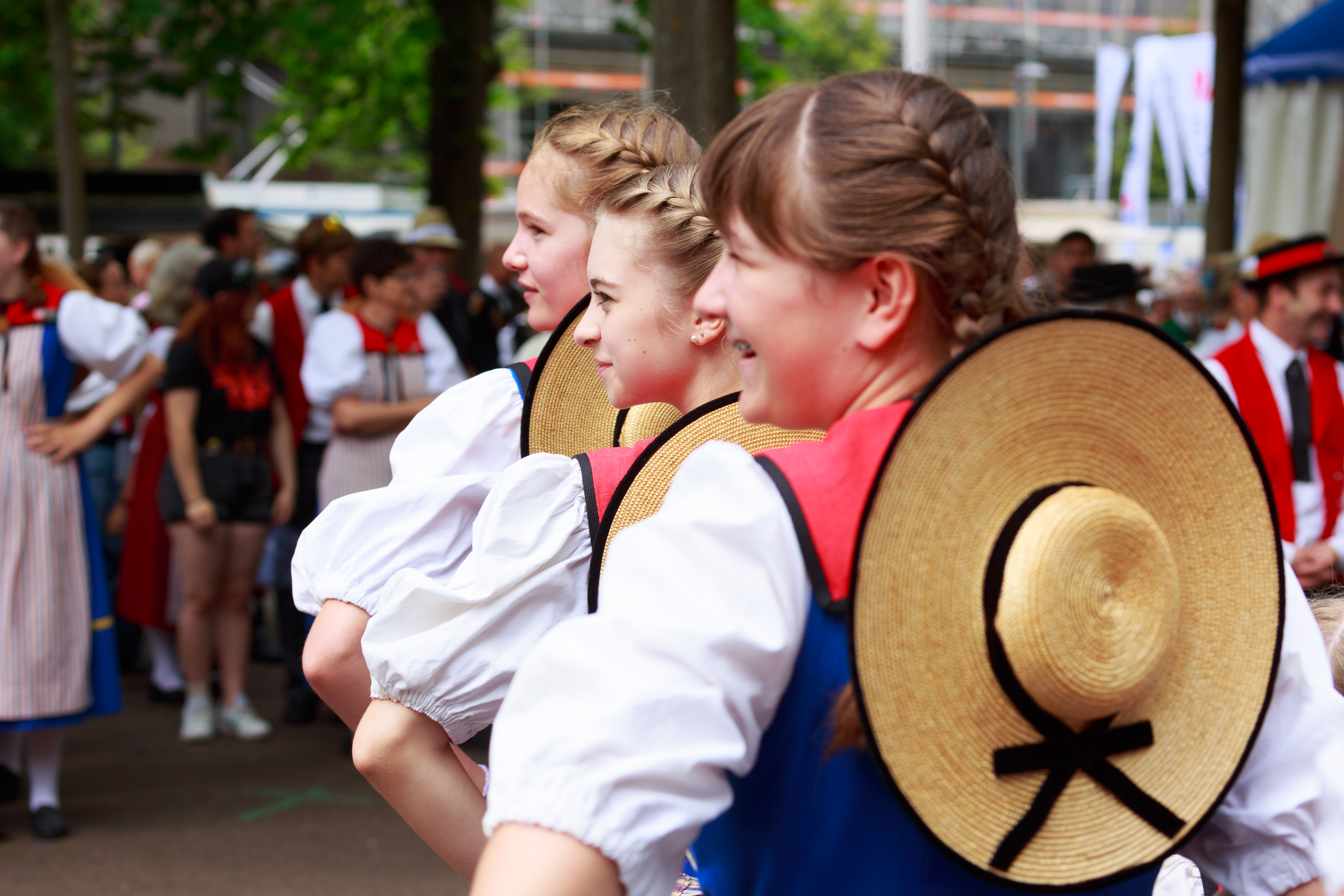Sonntag auf dem Bürkliplatz