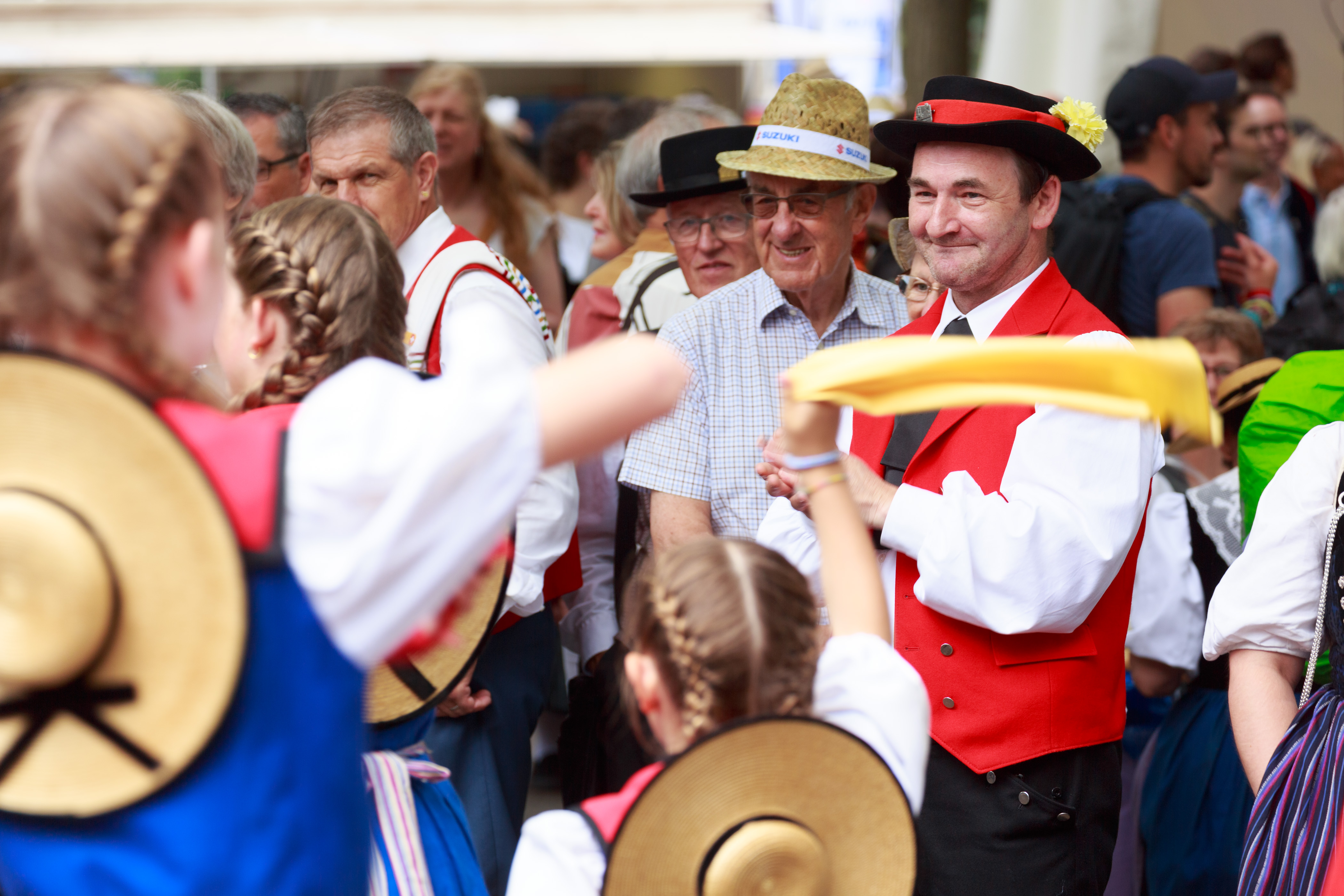 Sonntag auf dem Bürkliplatz