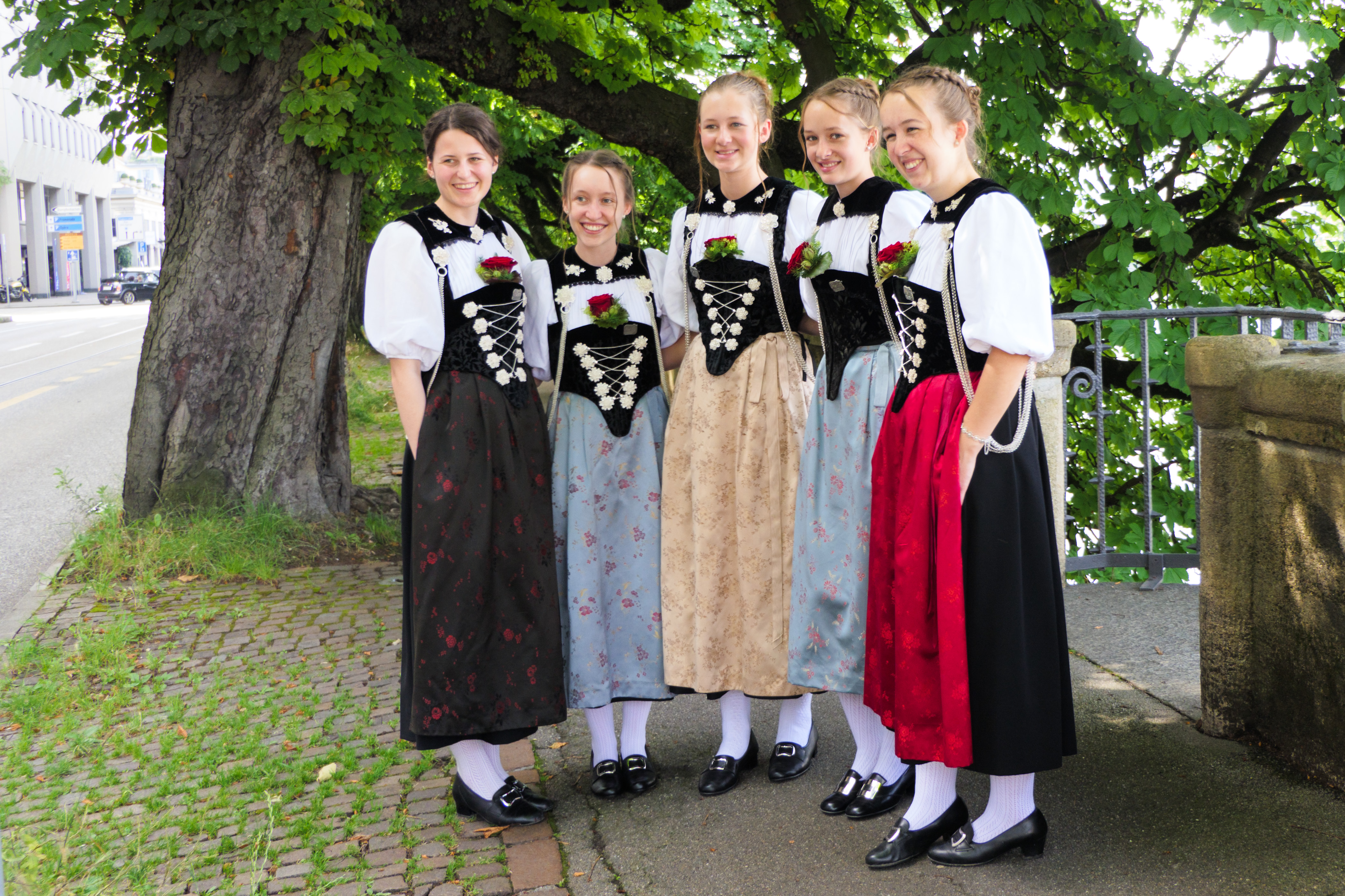 Sonntag auf dem Bürkliplatz