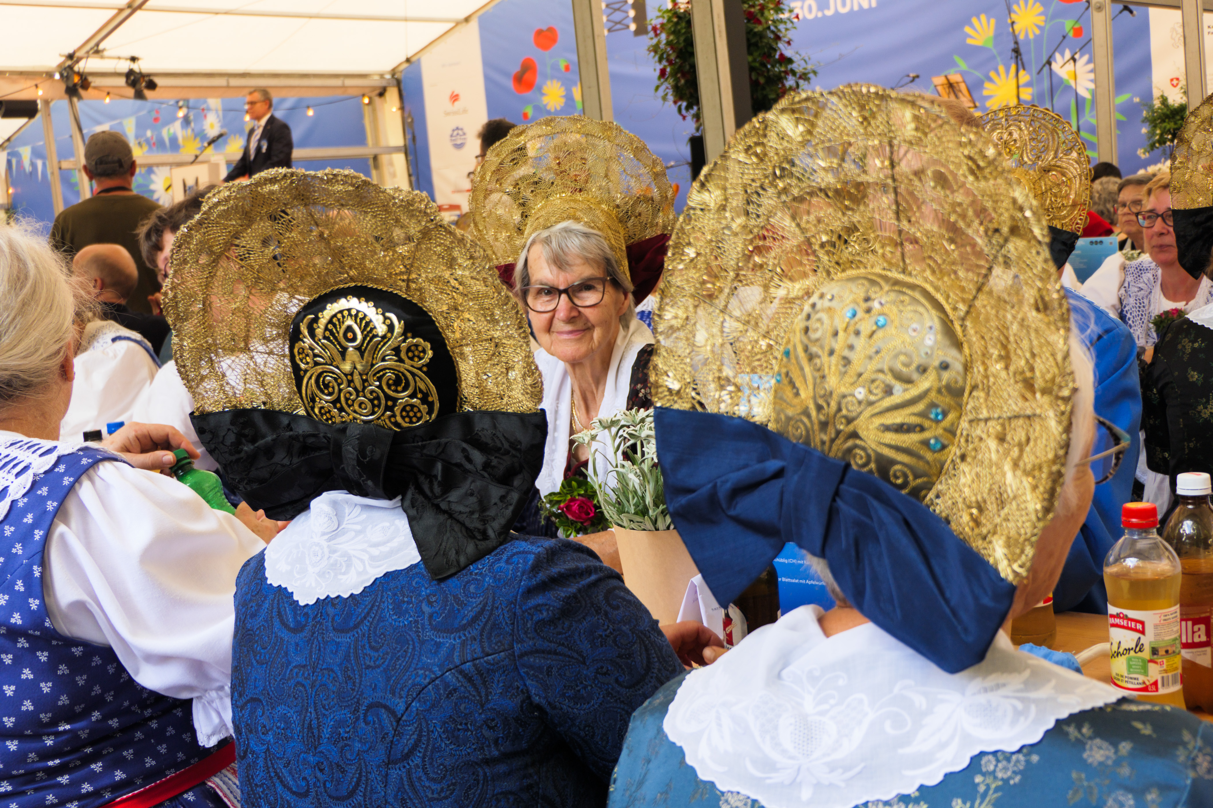 Sonntag auf dem Bürkliplatz