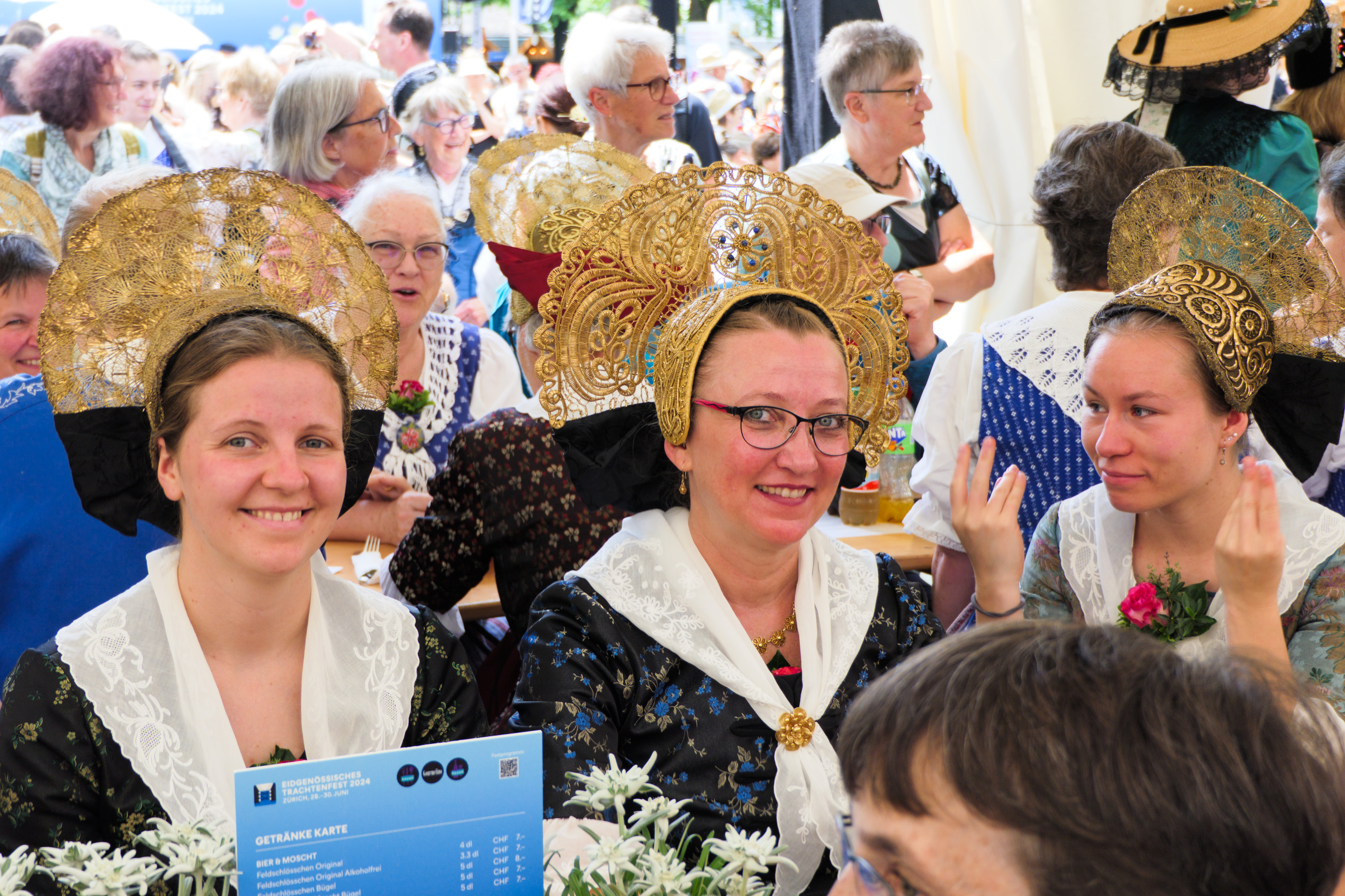 Sonntag auf dem Bürkliplatz