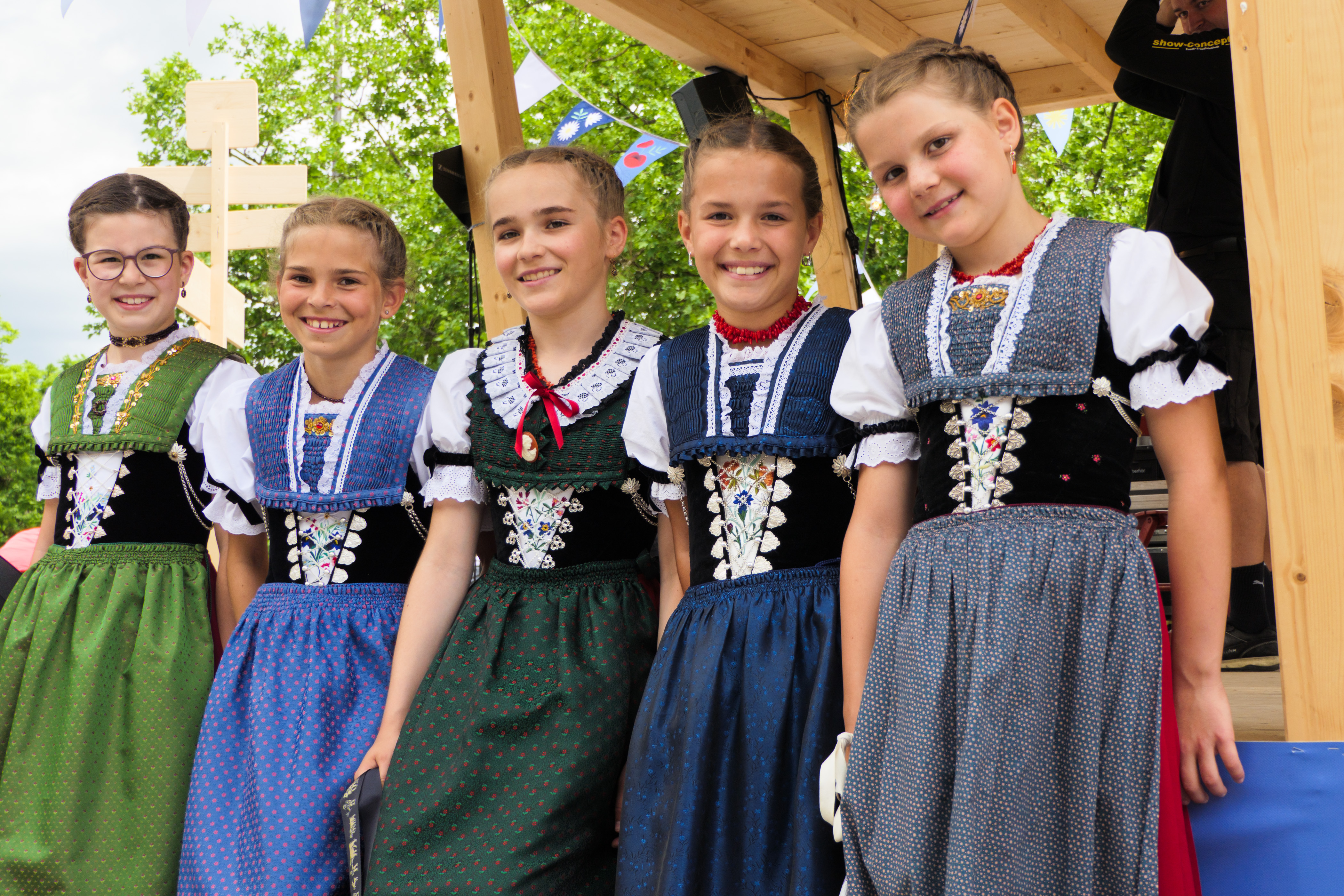 Sonntag auf dem Bürkliplatz