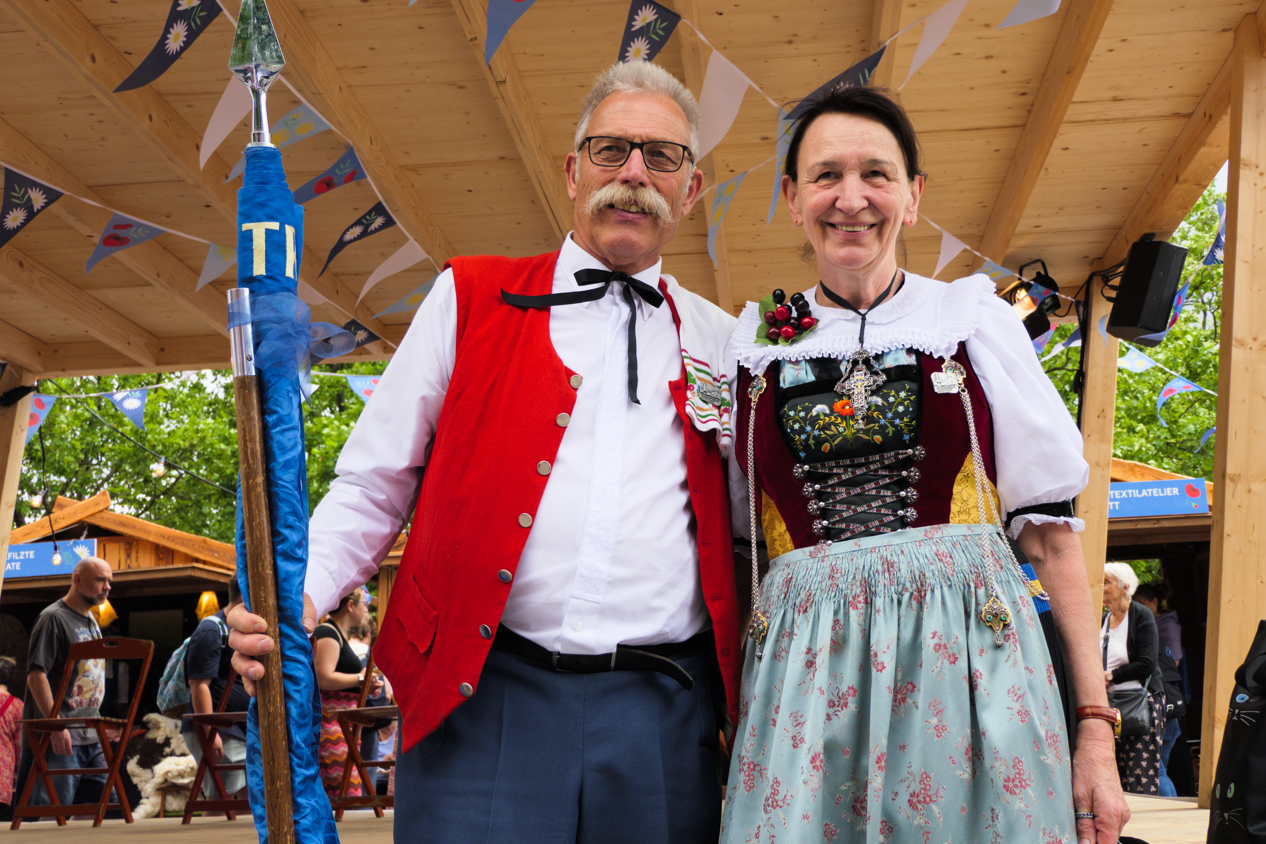 Sonntag auf dem Bürkliplatz