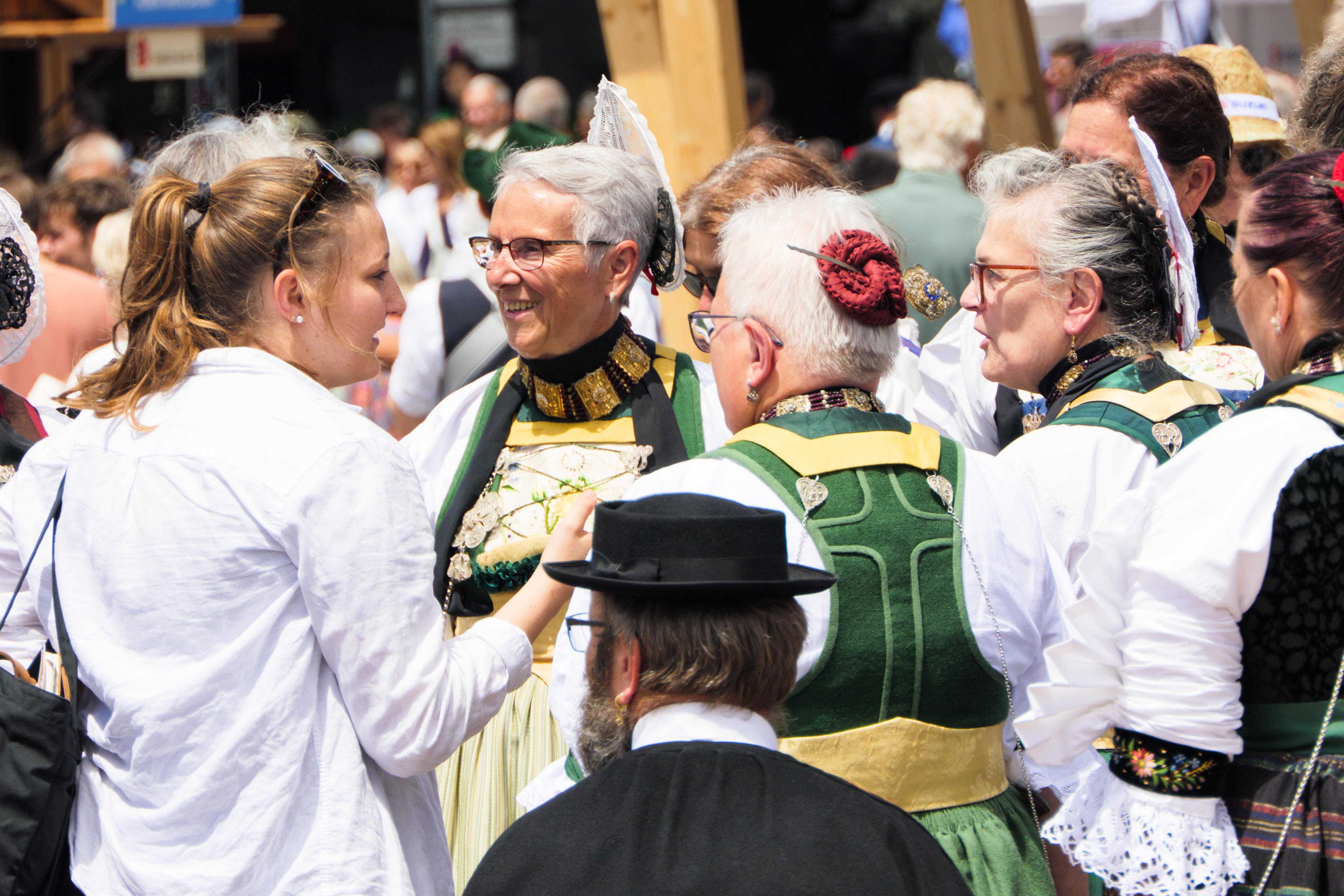 Sonntag auf dem Bürkliplatz