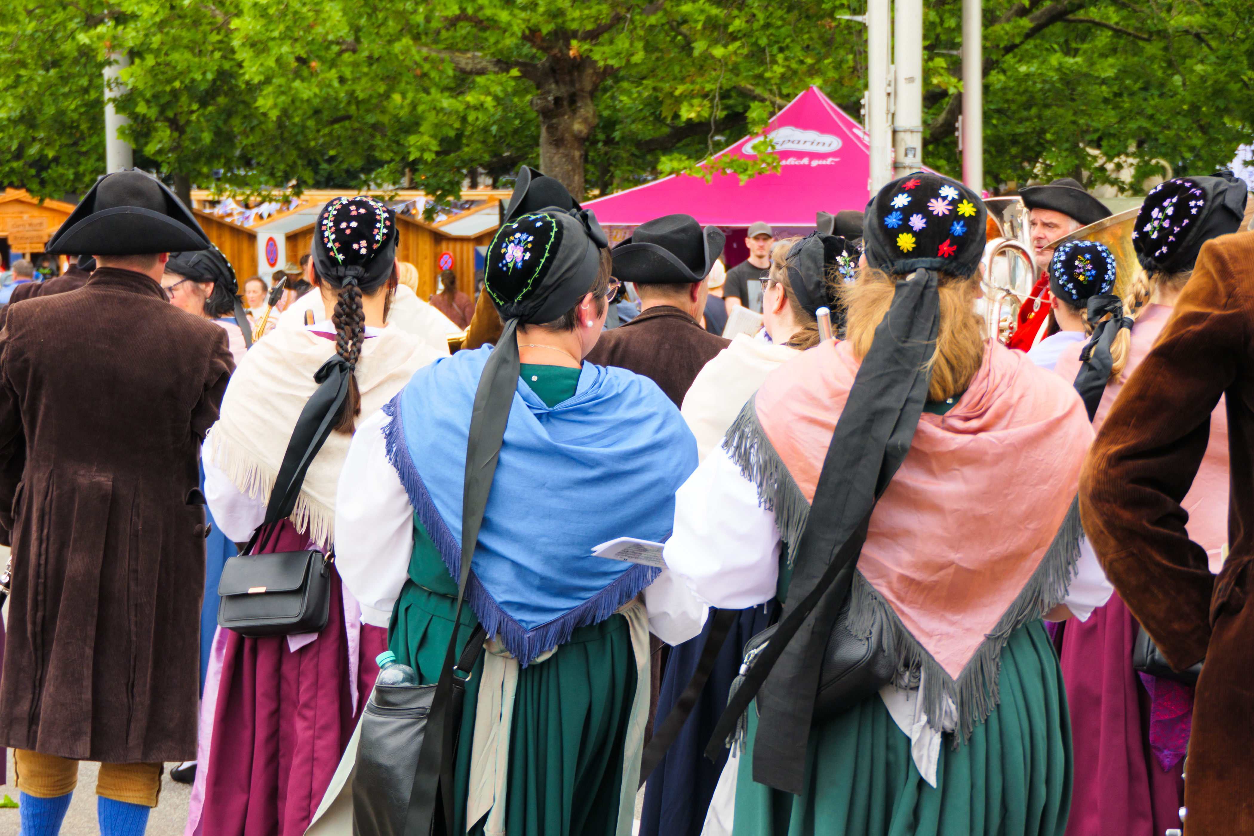 Sonntag auf dem Bürkliplatz