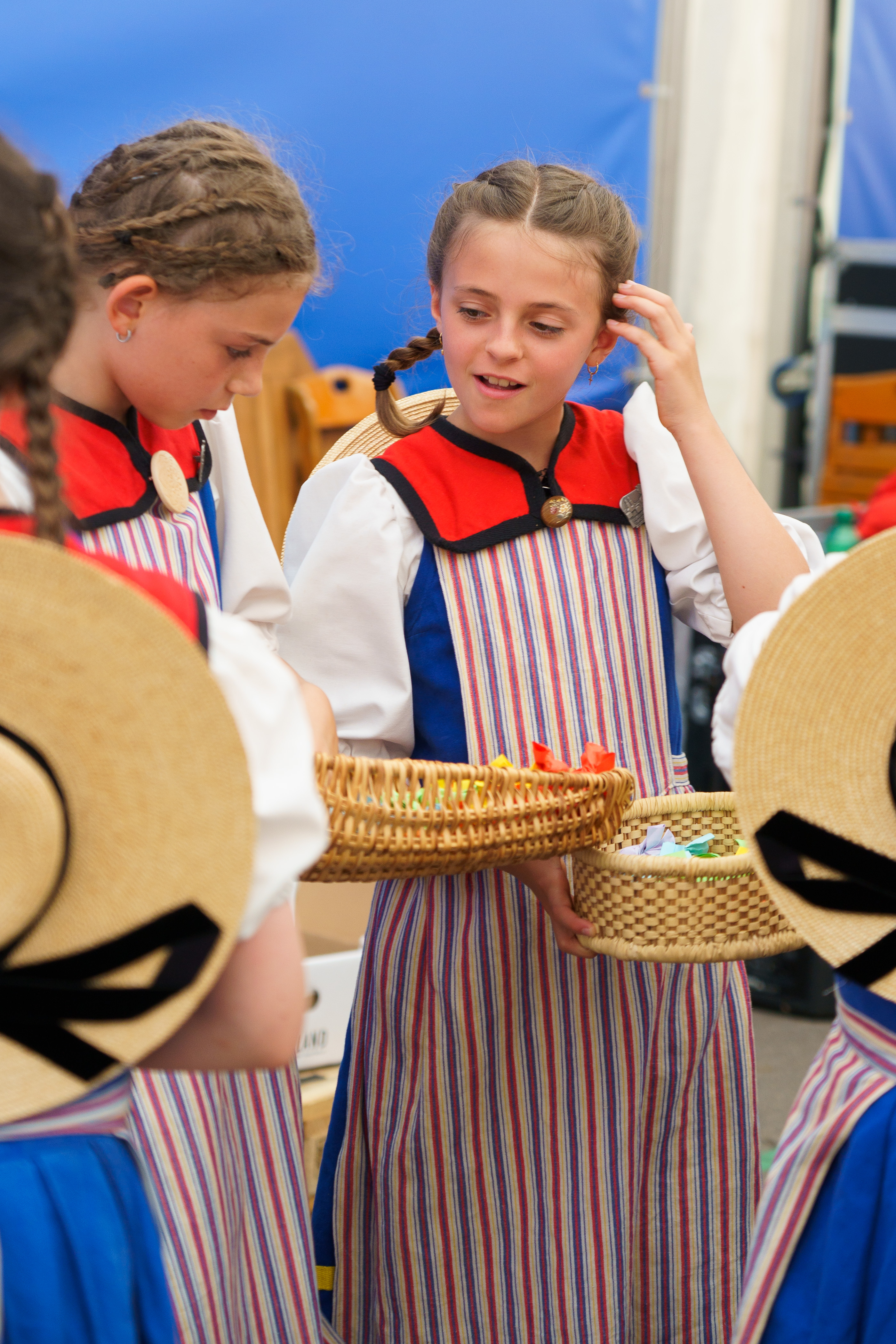 Sonntag auf dem Bürkliplatz