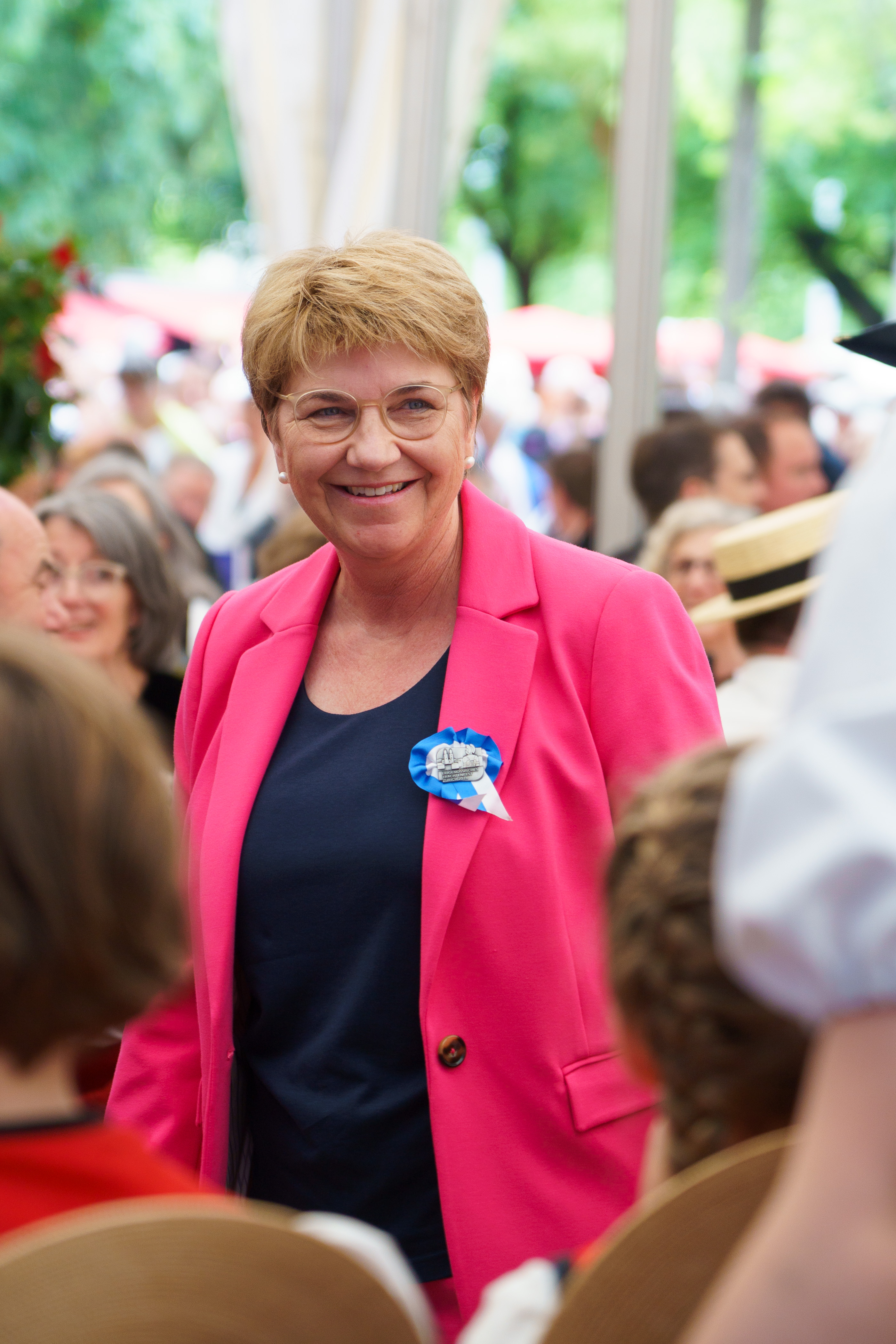 Sonntag auf dem Bürkliplatz