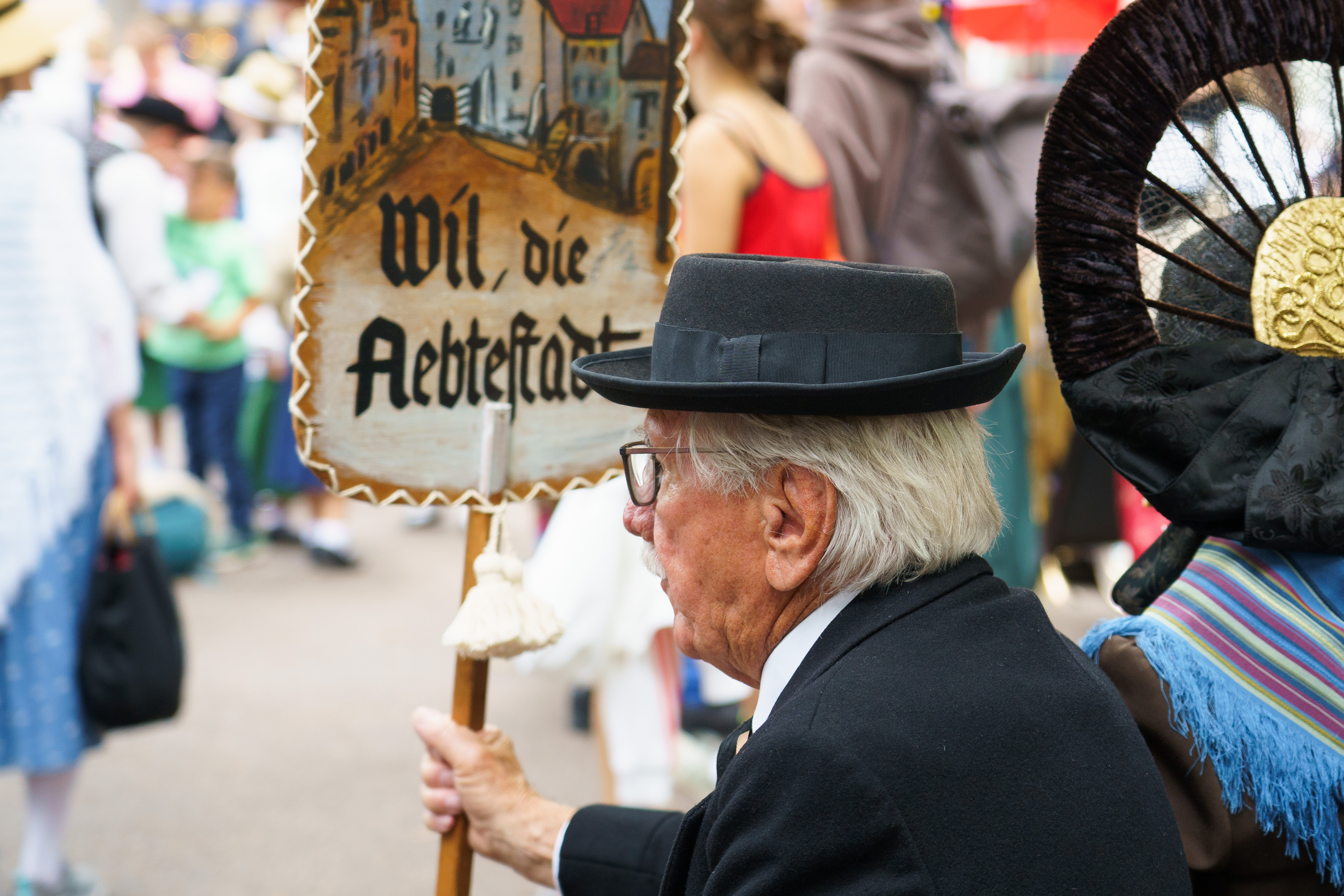 Sonntag auf dem Bürkliplatz