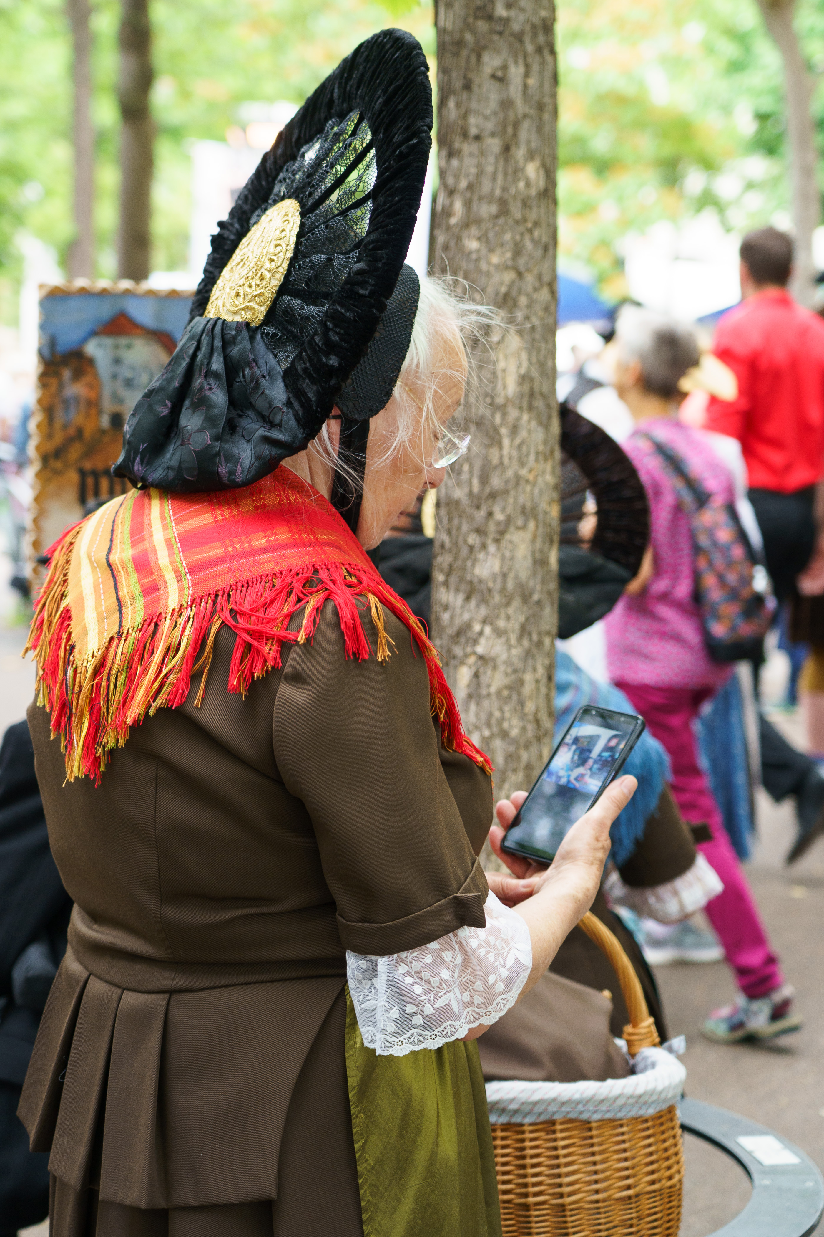 Sonntag auf dem Bürkliplatz