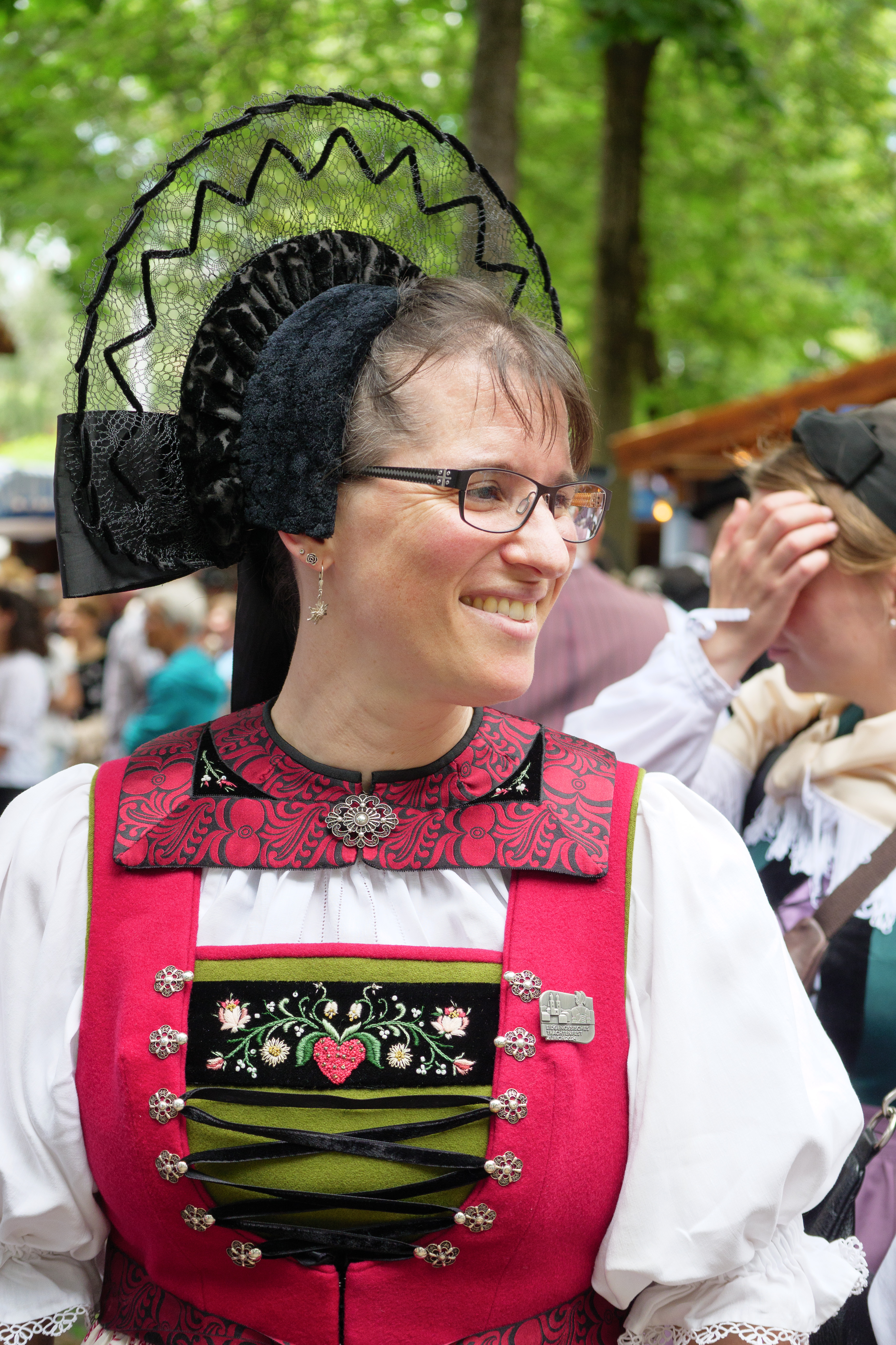 Sonntag auf dem Bürkliplatz