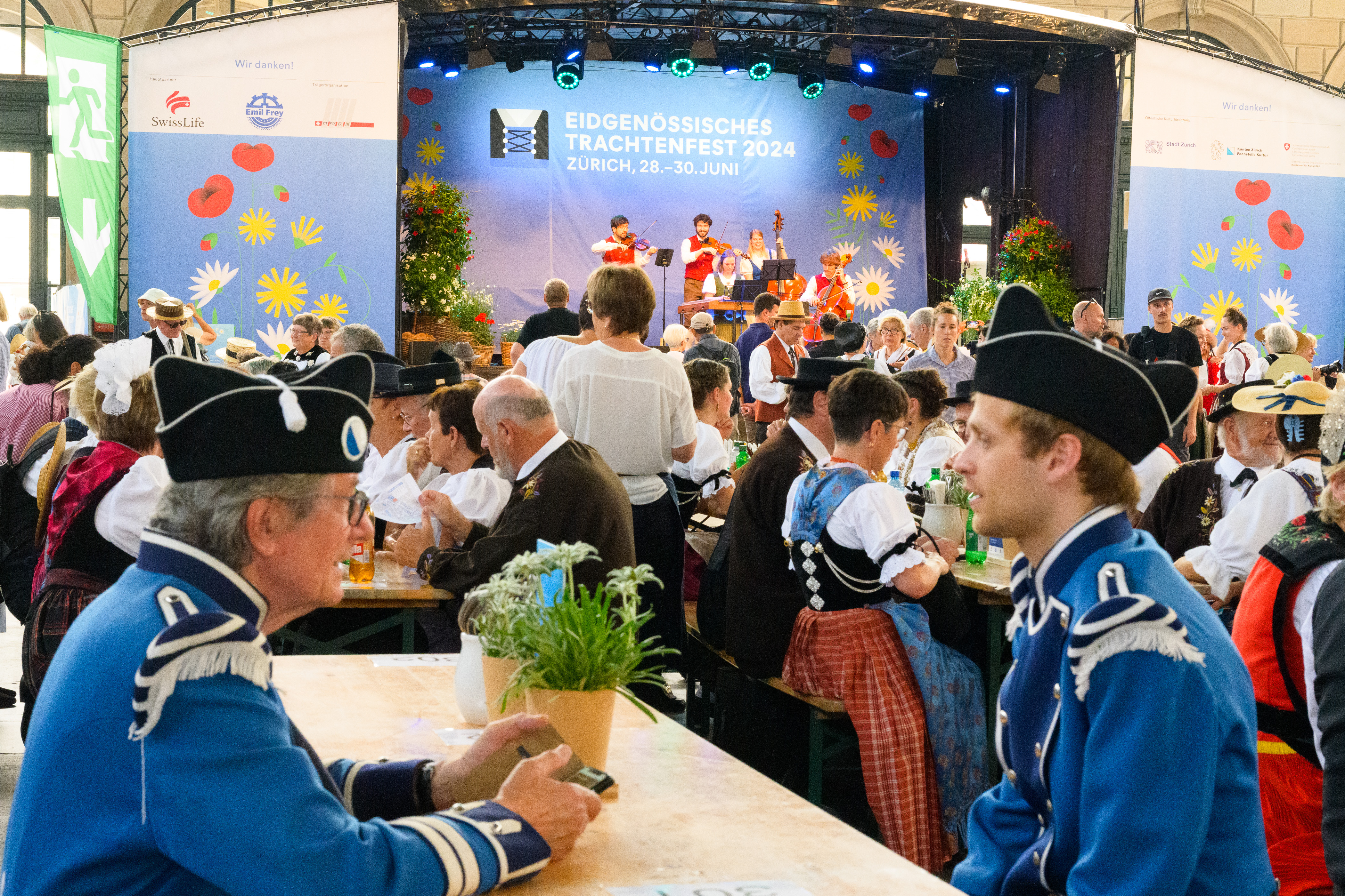 Freitag im Hauptbahnhof