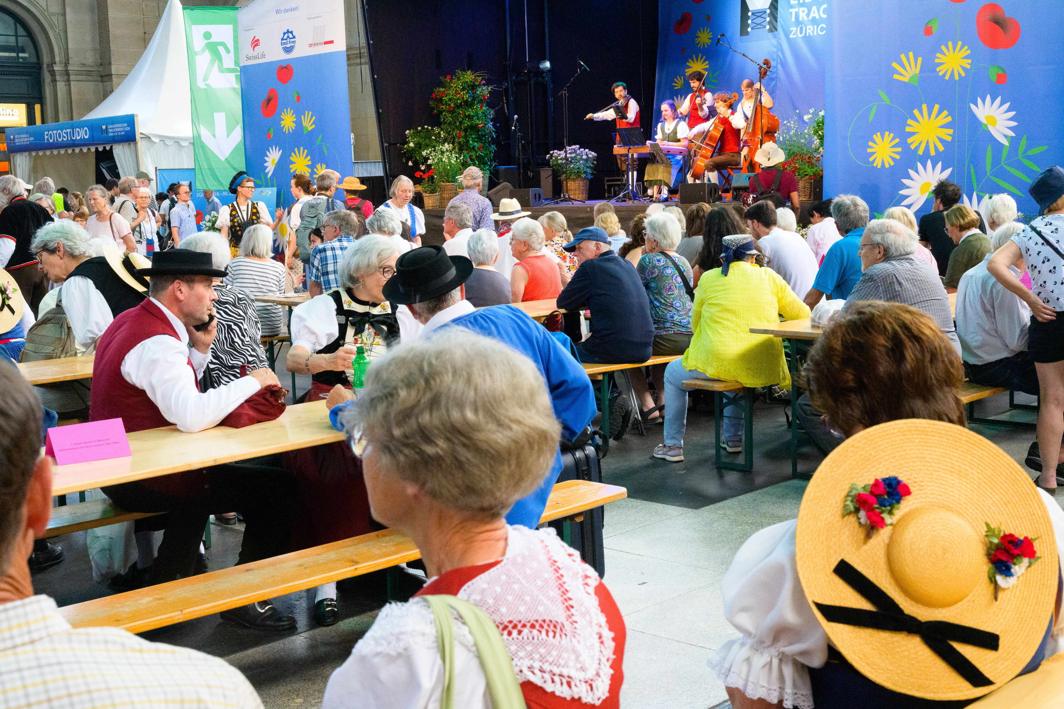Freitag im Hauptbahnhof