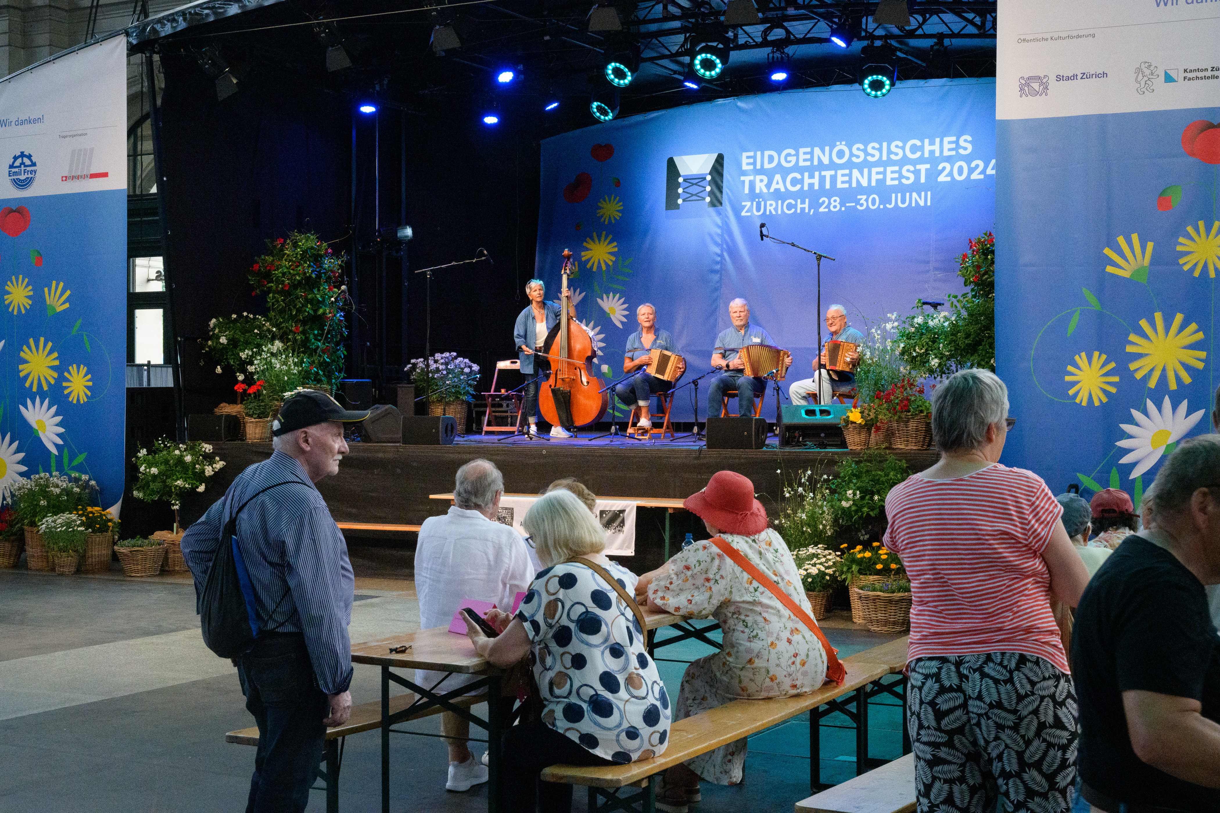 Freitag im Hauptbahnhof