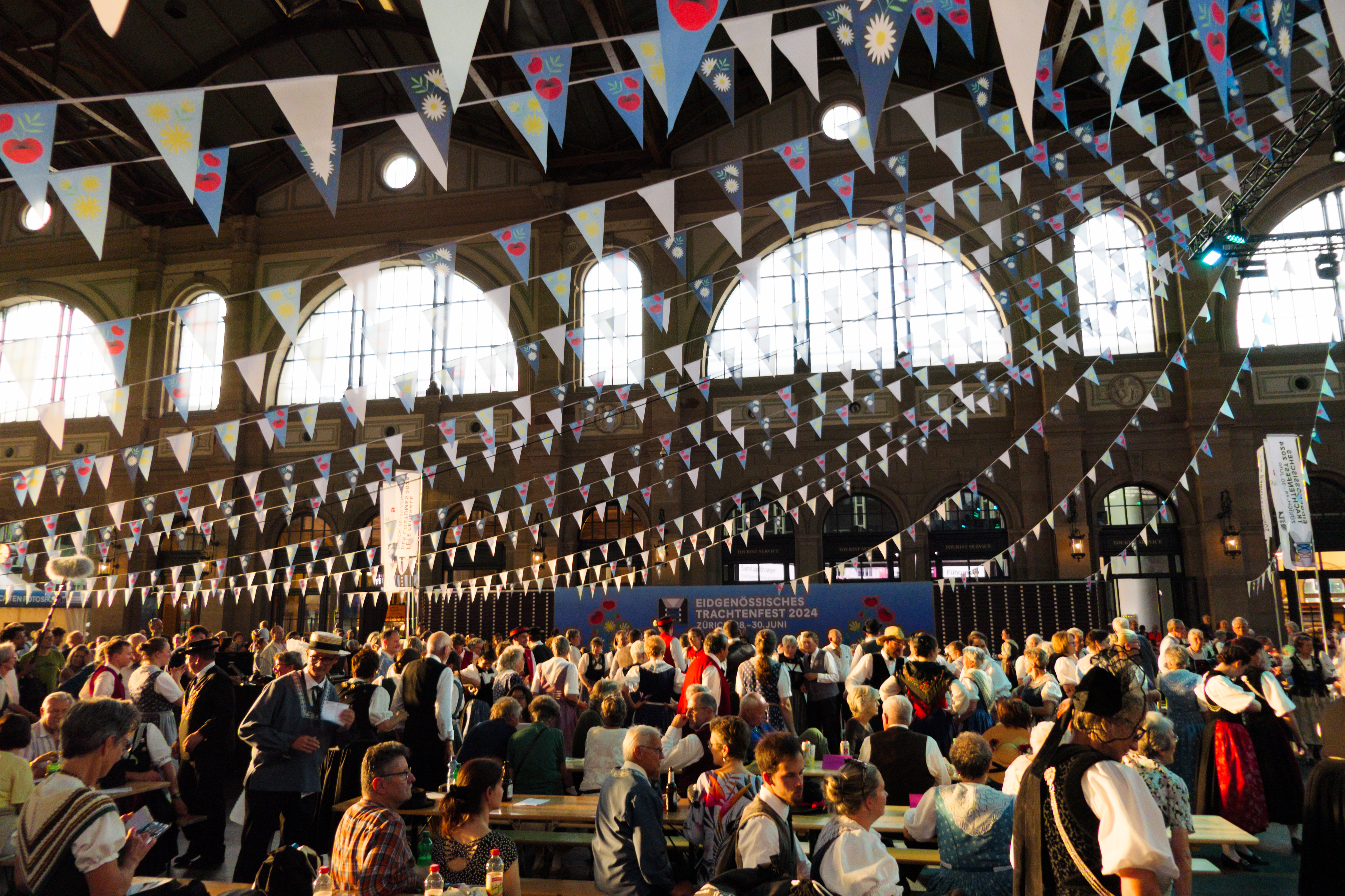Freitag im Hauptbahnhof