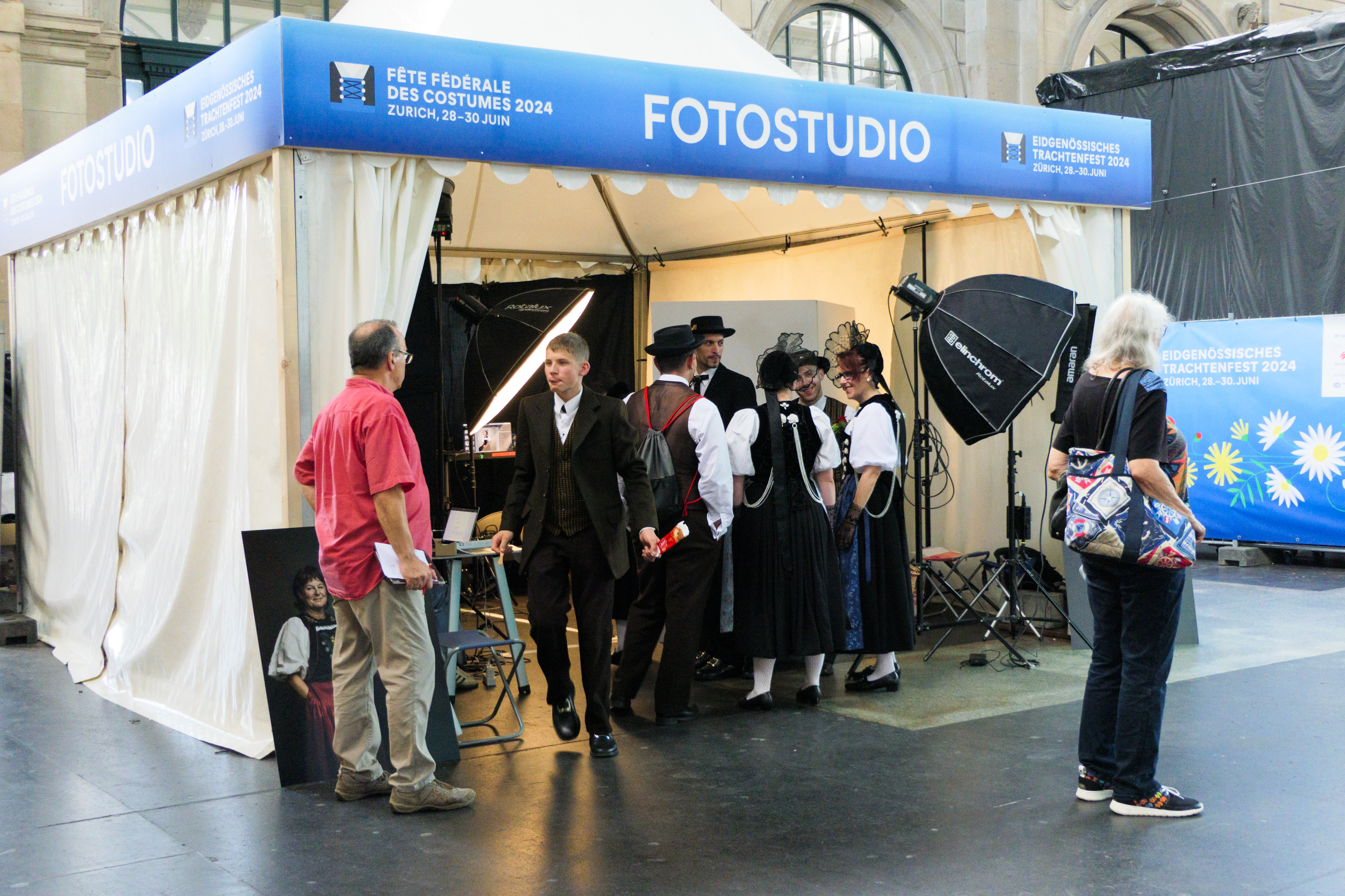 Freitag im Hauptbahnhof