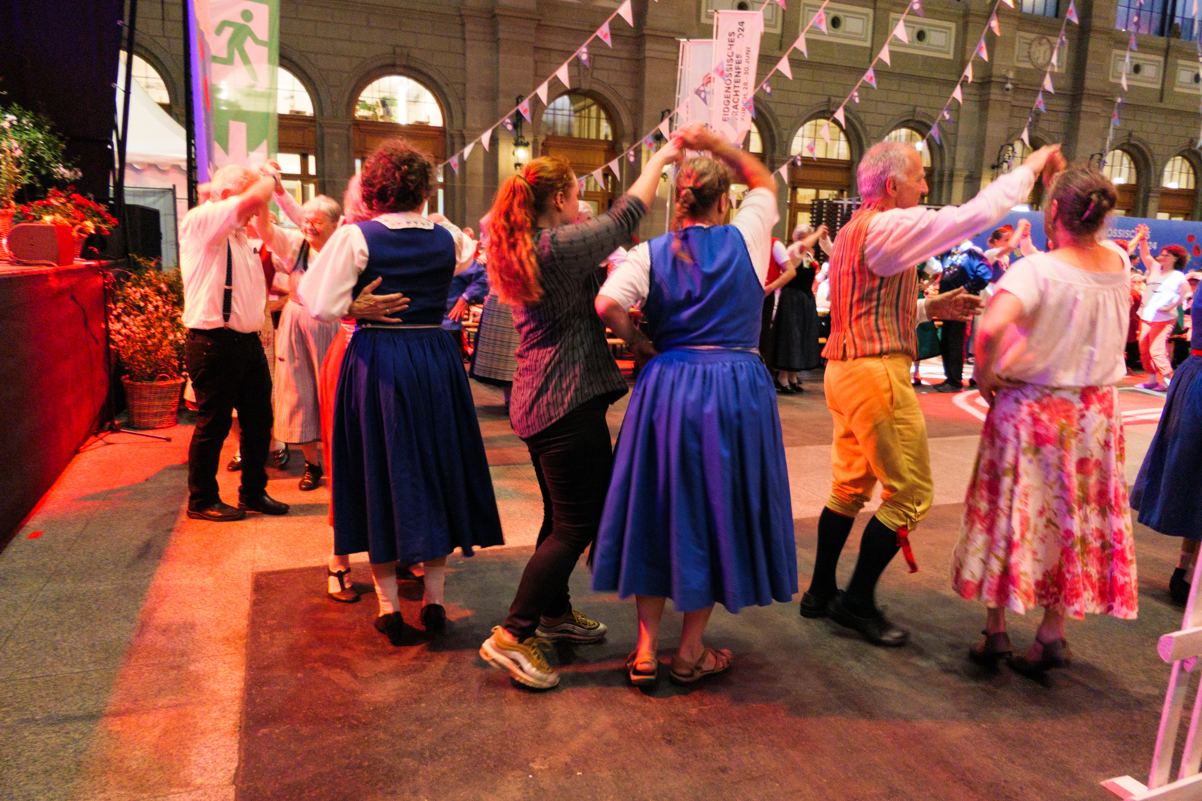 Freitag im Hauptbahnhof