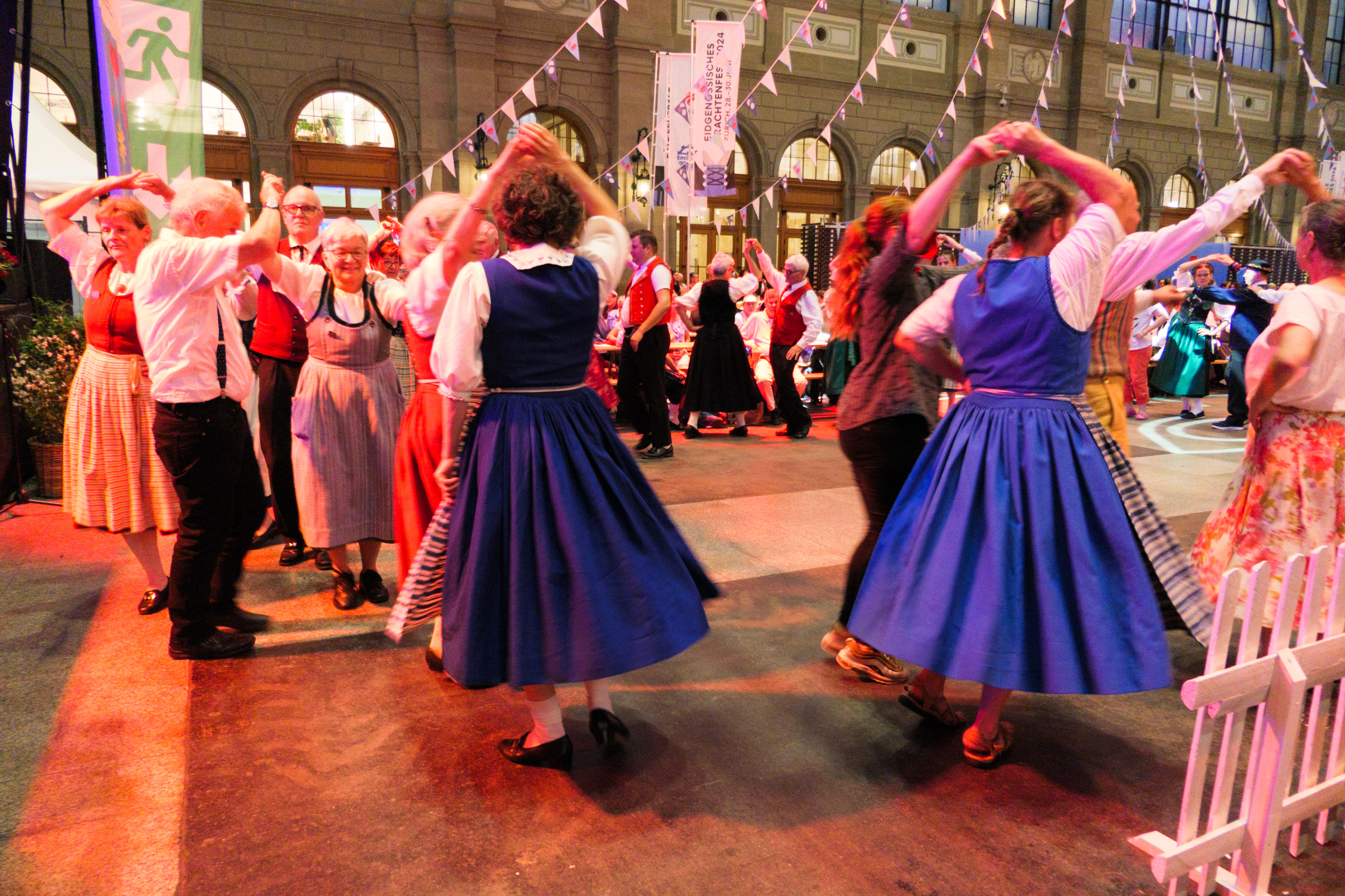 Freitag im Hauptbahnhof