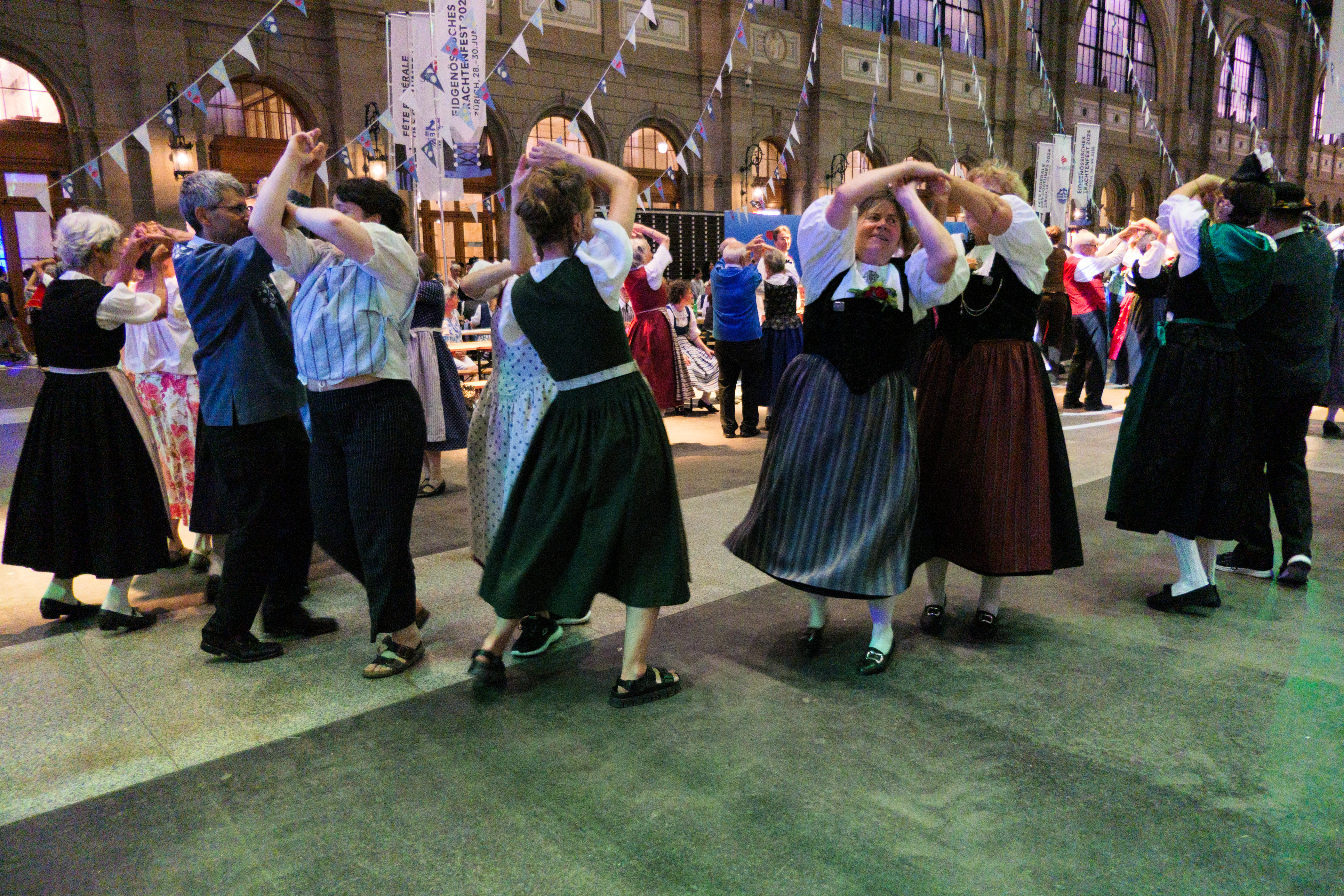 Freitag im Hauptbahnhof