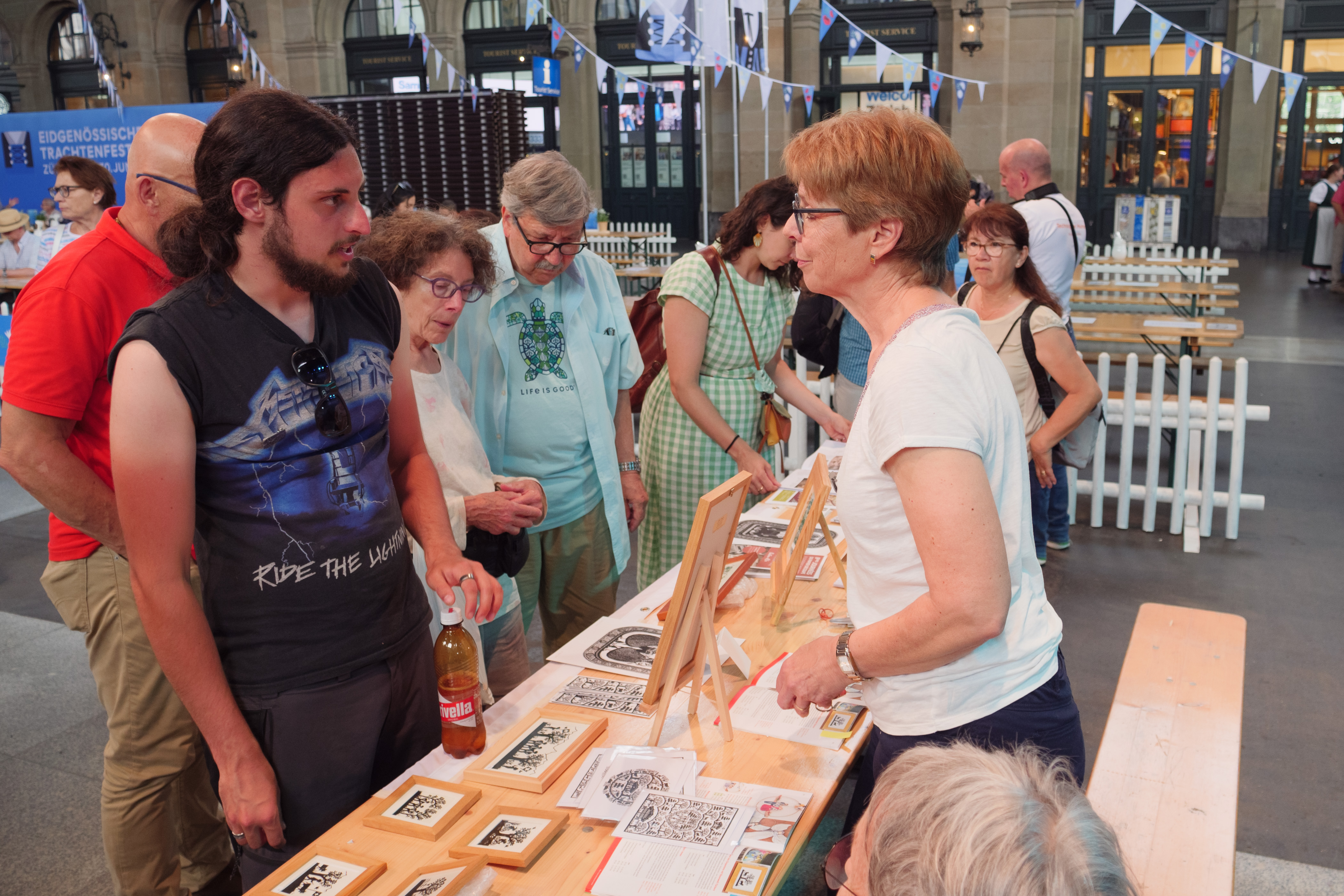 Freitag im Hauptbahnhof