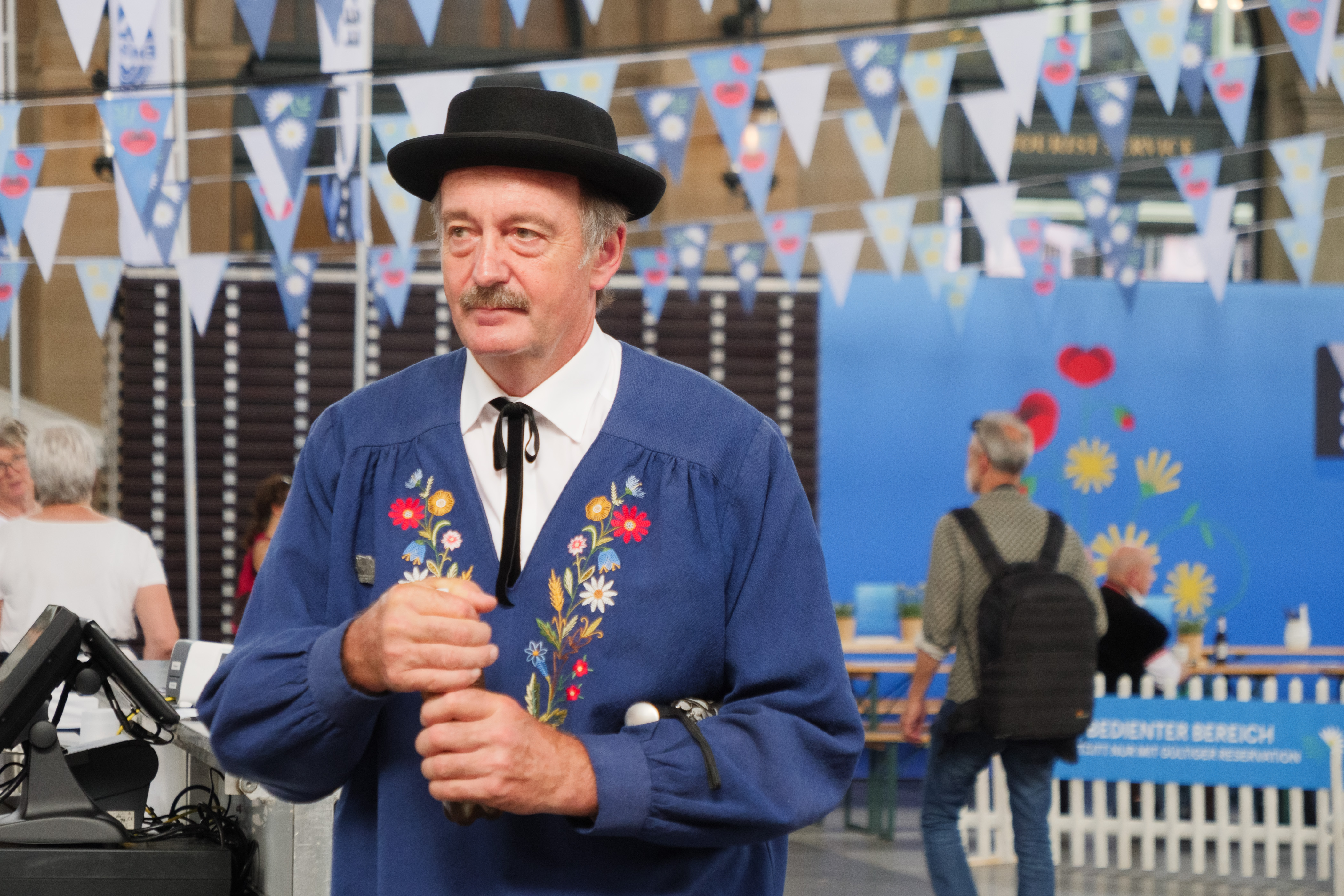 Freitag im Hauptbahnhof