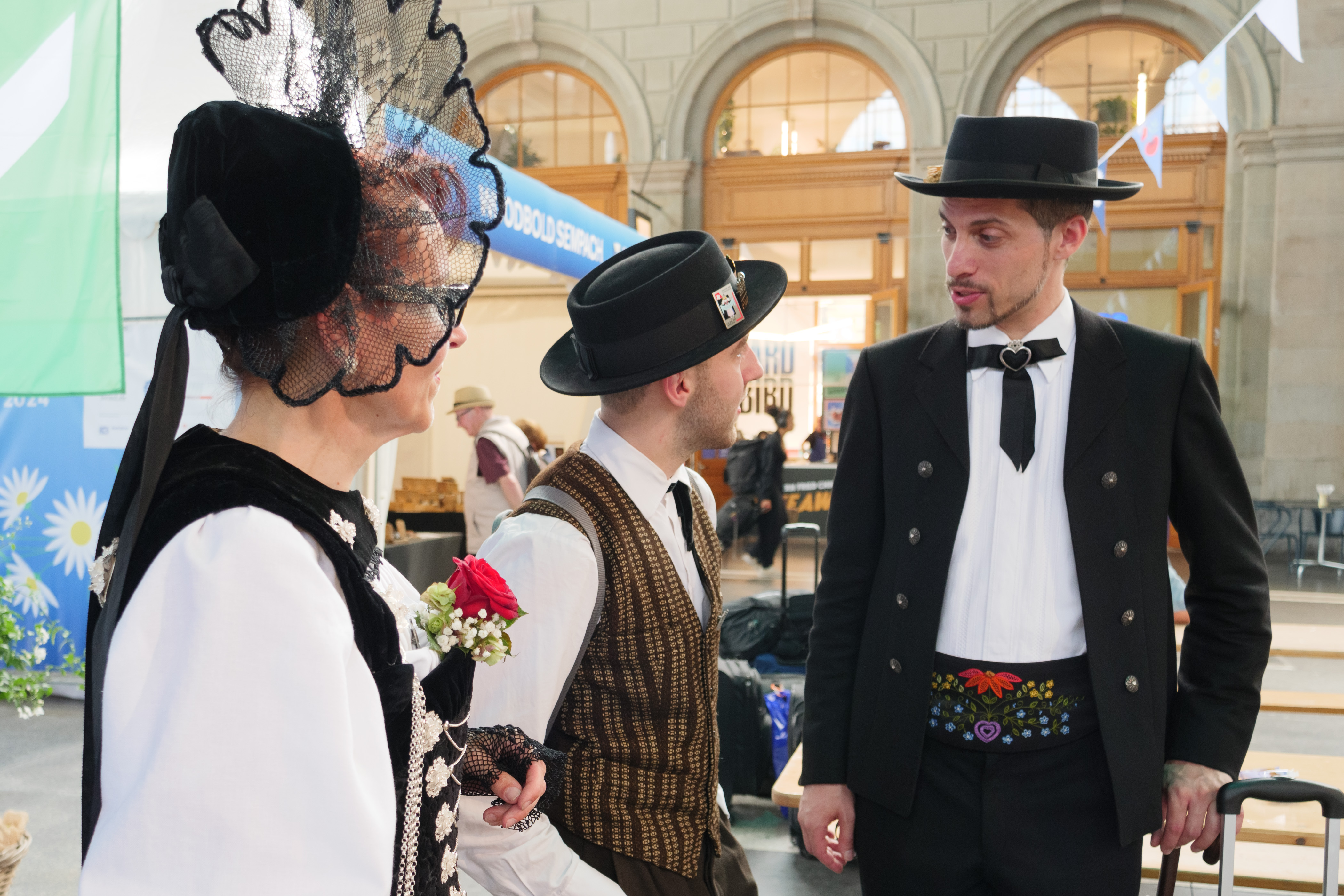 Freitag im Hauptbahnhof