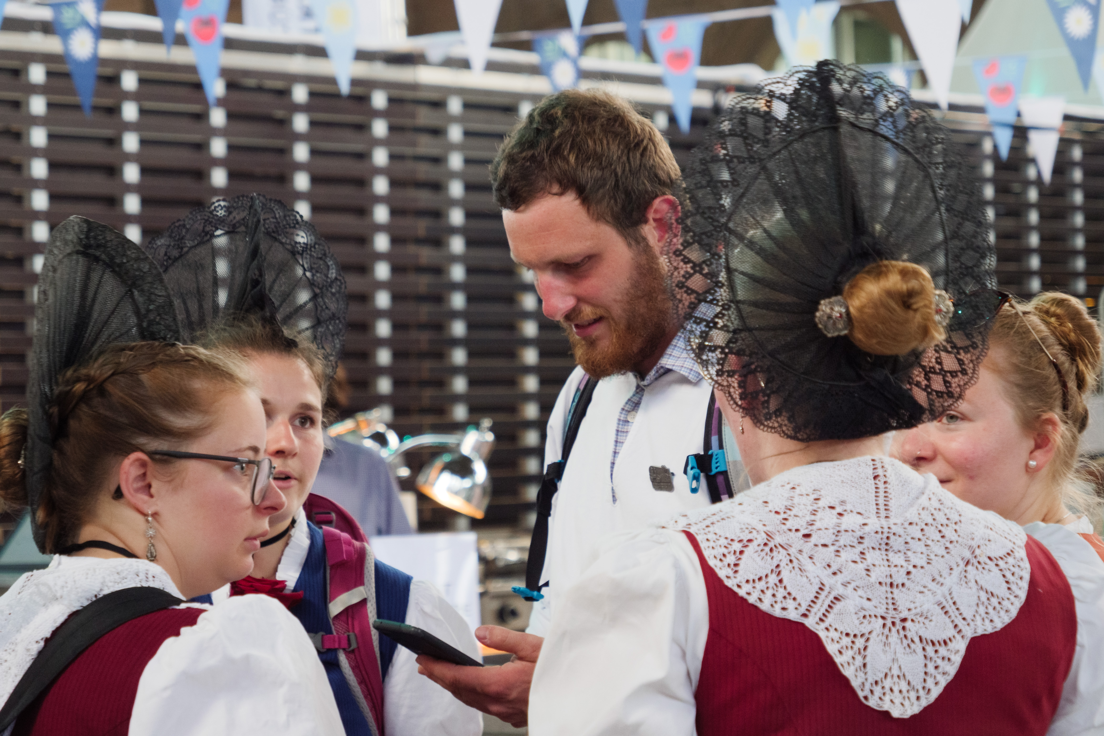 Freitag im Hauptbahnhof