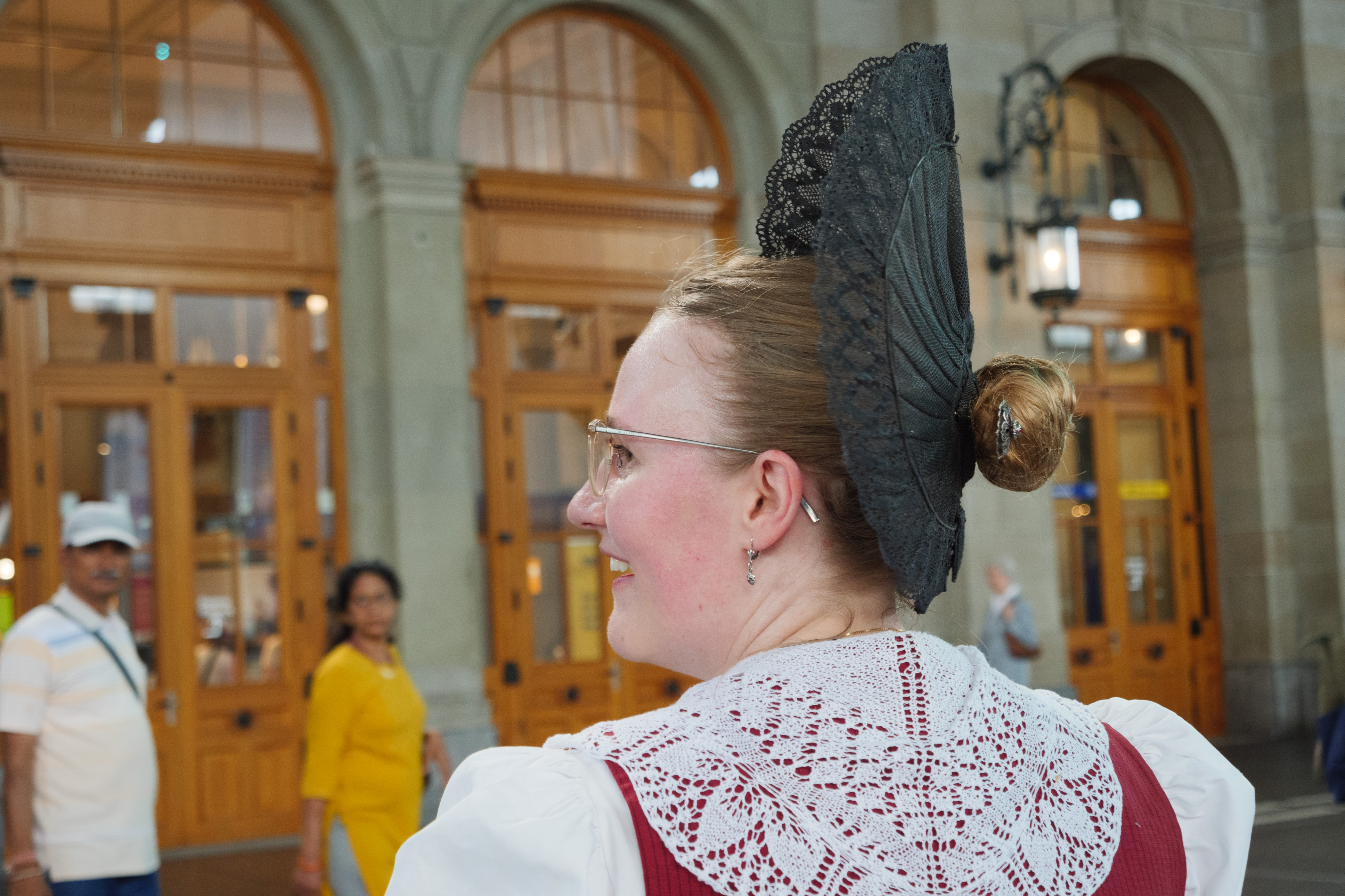 Freitag im Hauptbahnhof