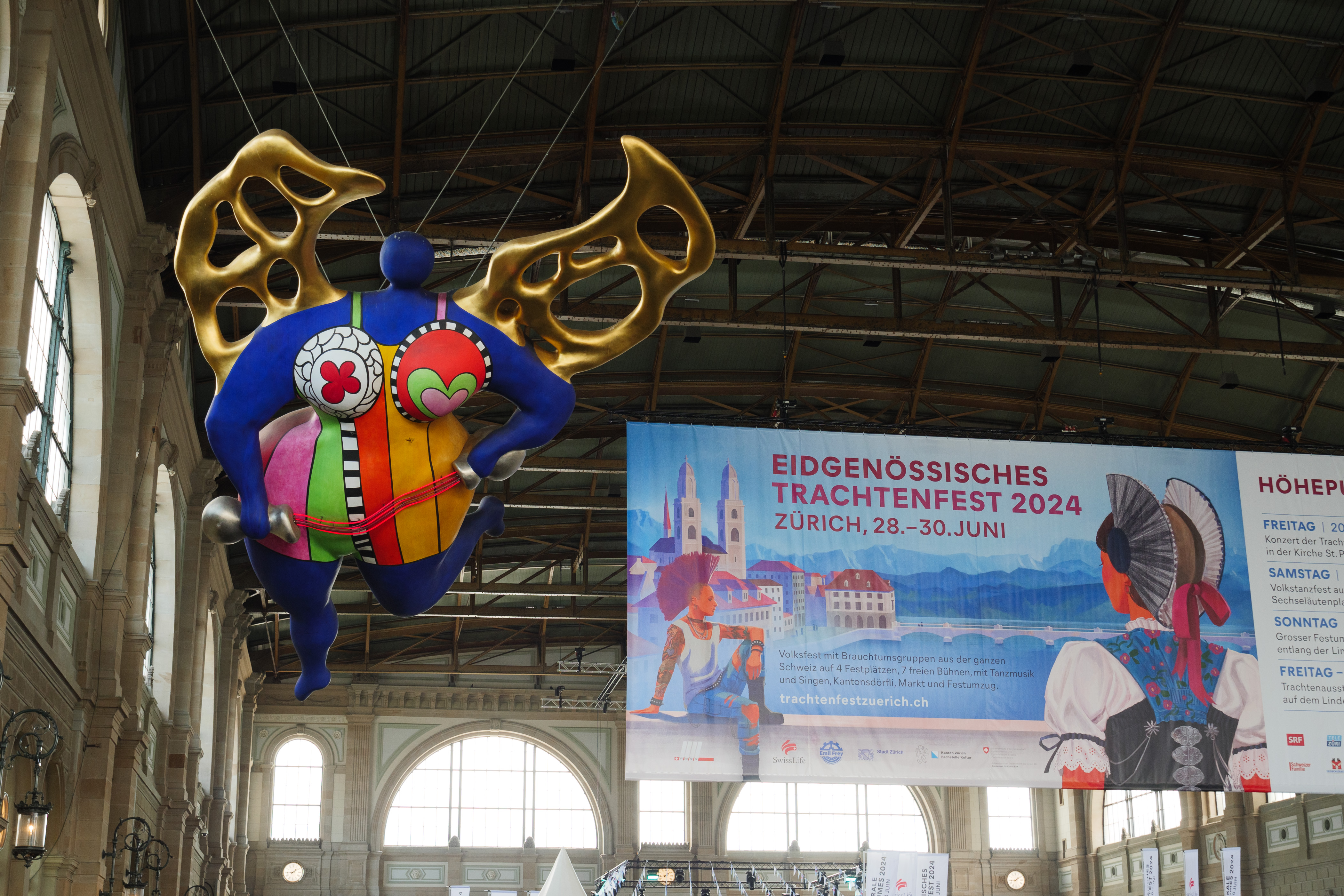 Freitag im Hauptbahnhof