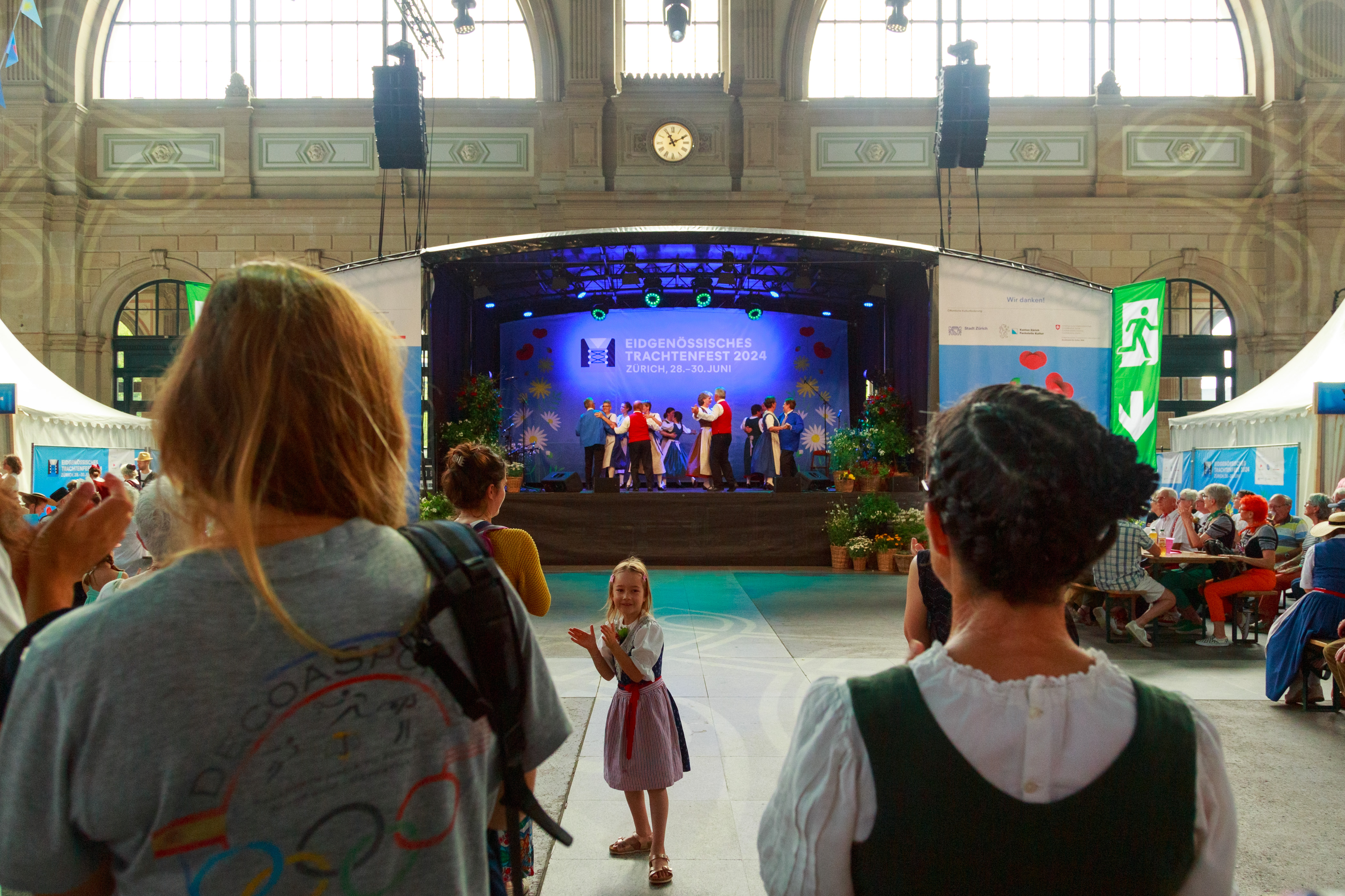 Samstag im Hauptbahnhof
