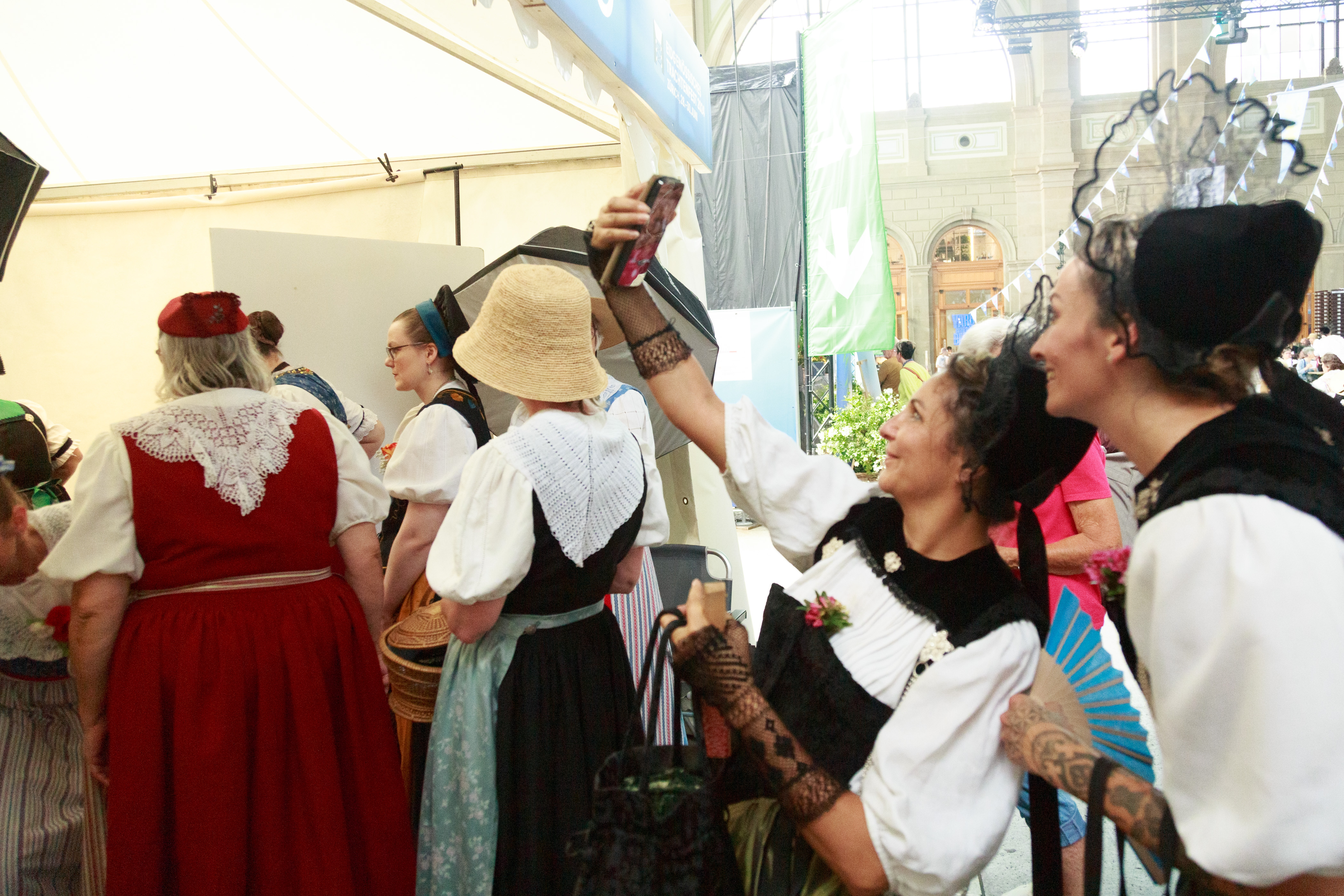 Samstag im Hauptbahnhof