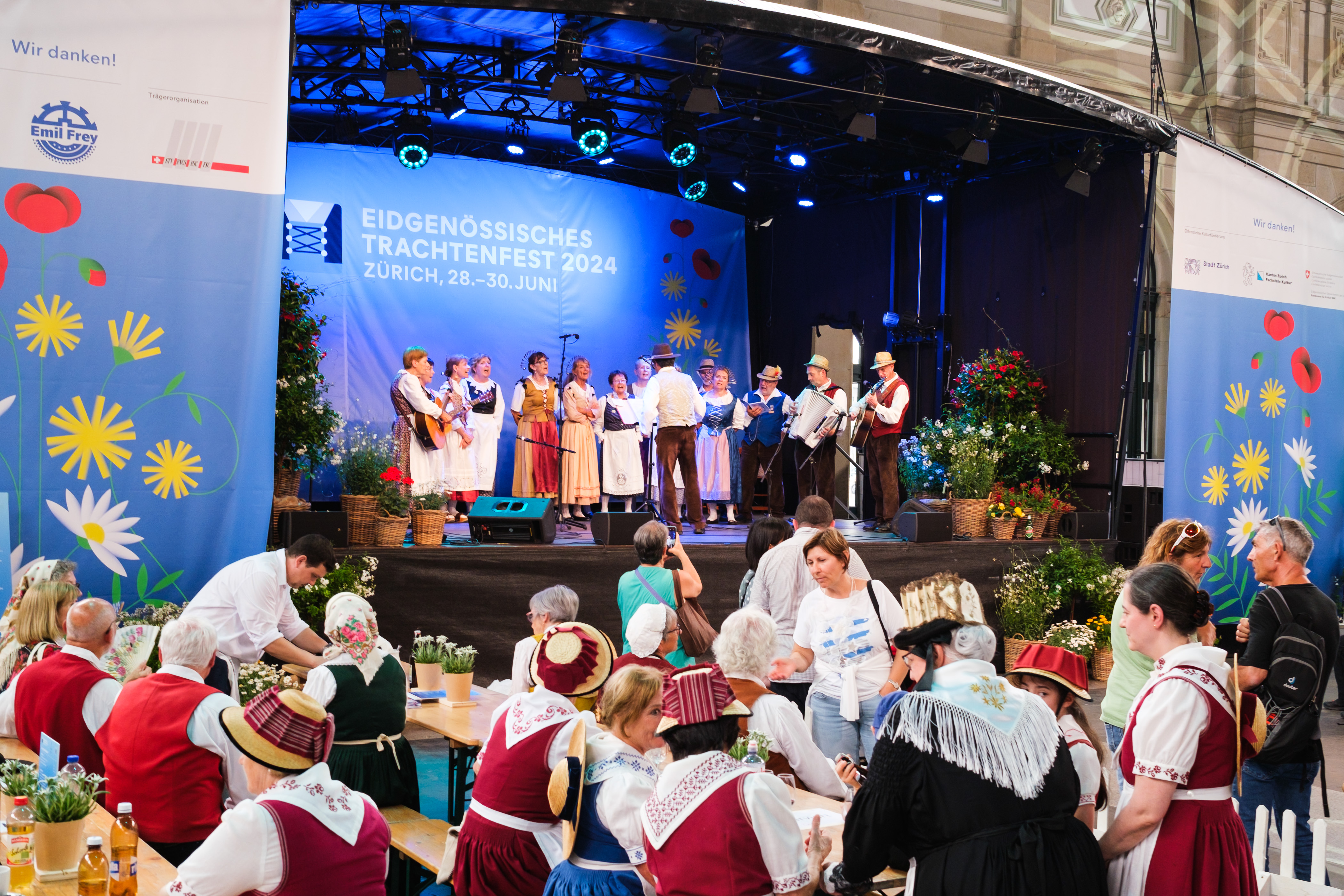 Samstag im Hauptbahnhof