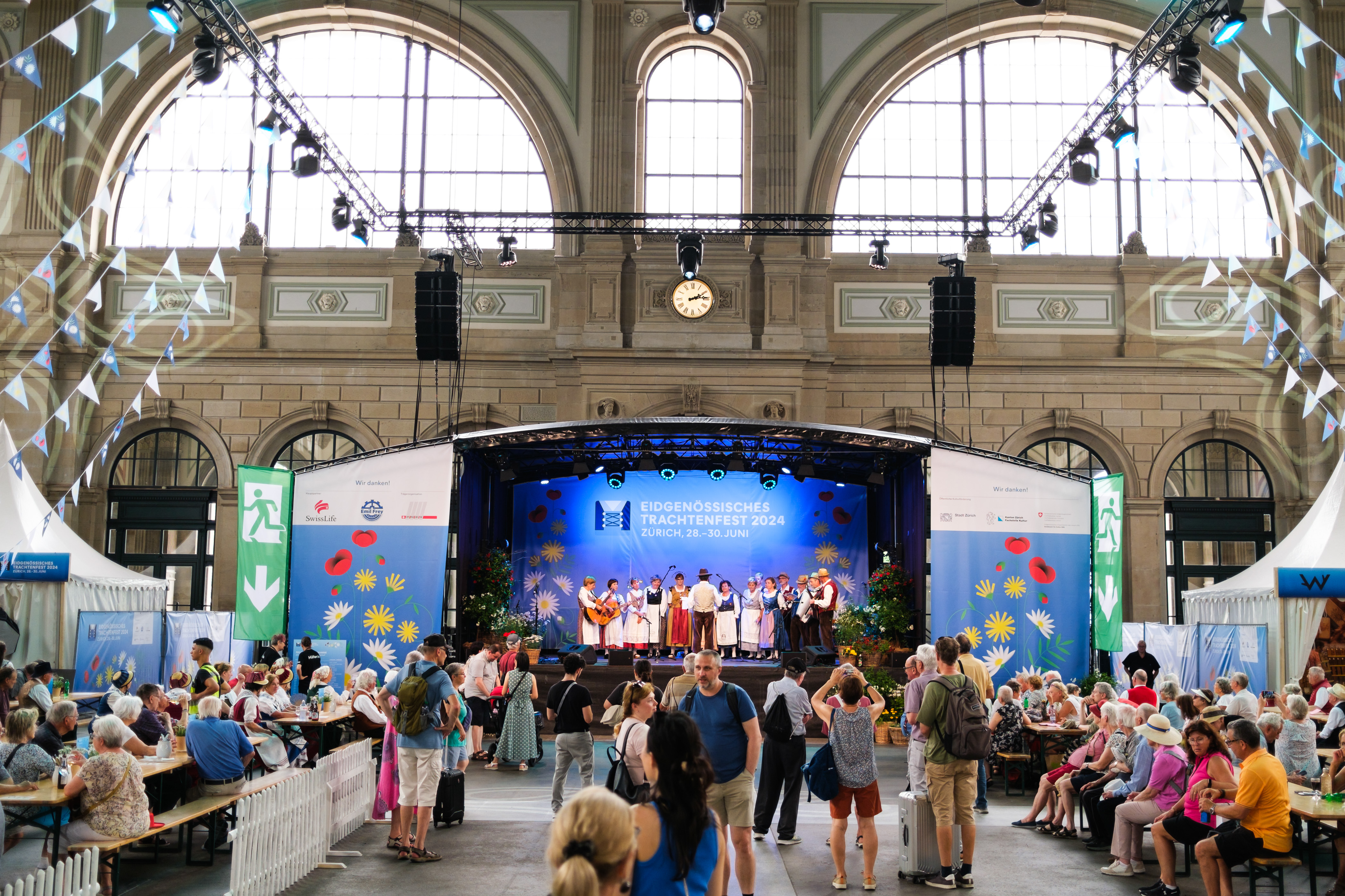 Samstag im Hauptbahnhof