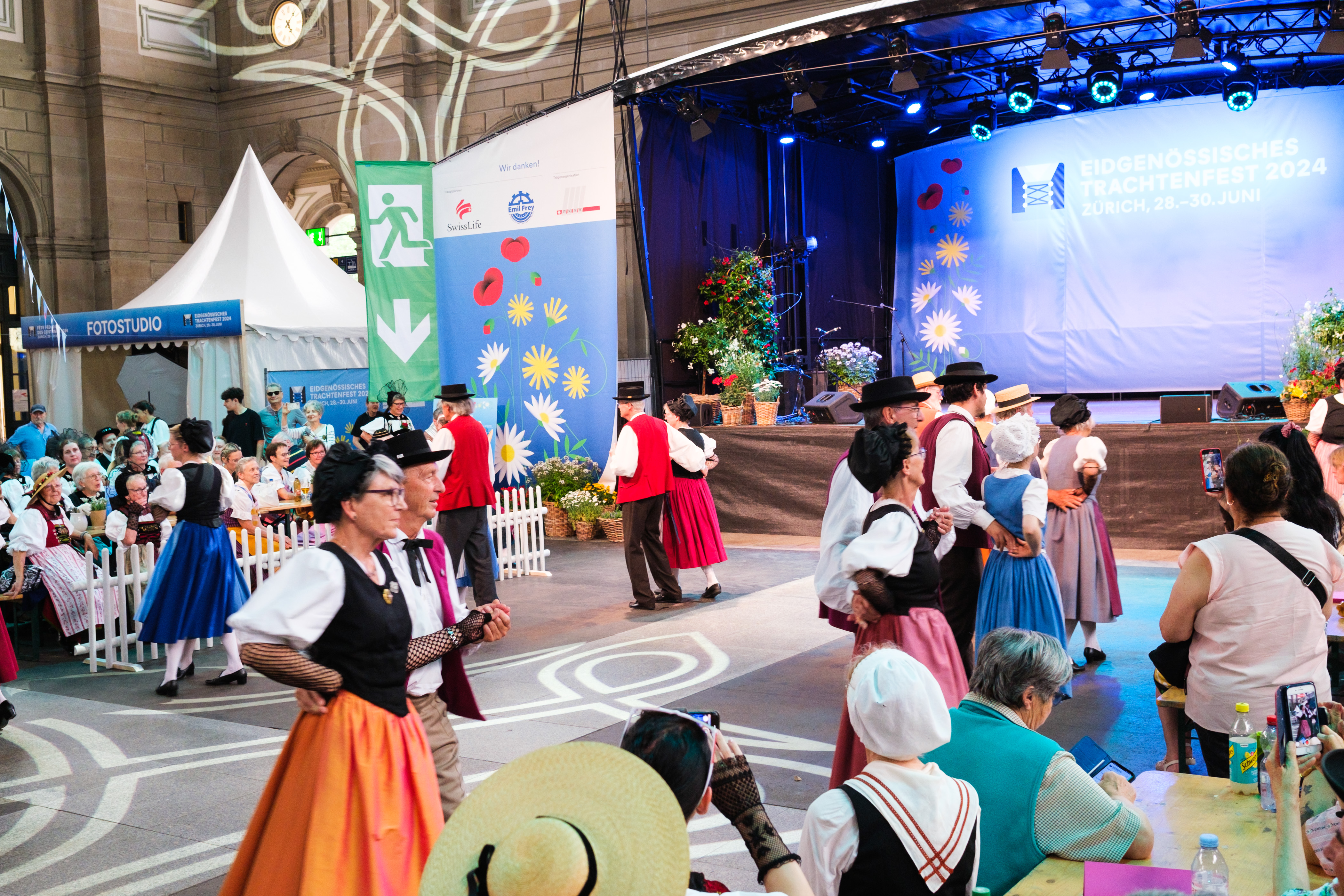 Samstag im Hauptbahnhof